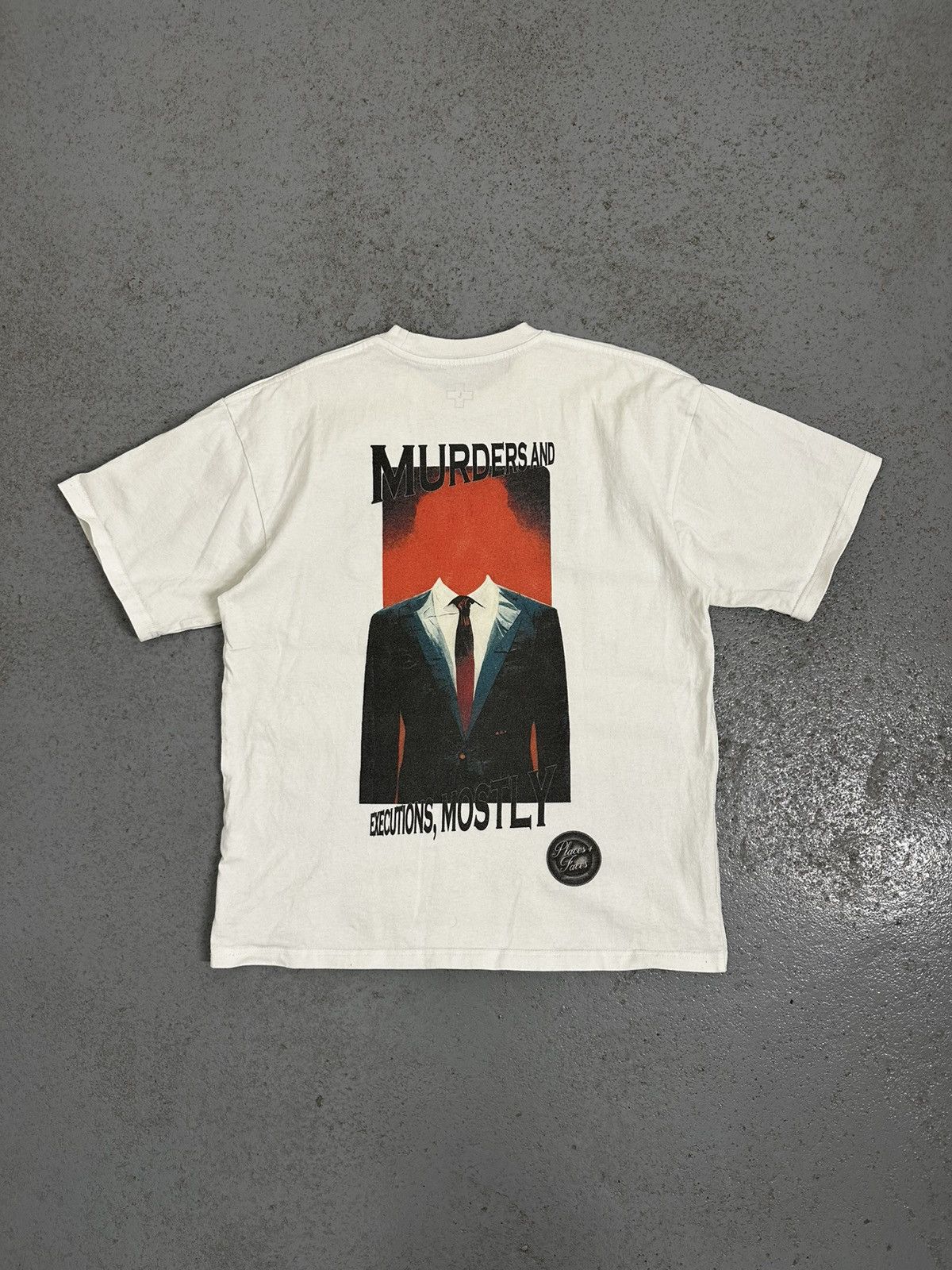 Places + Faces American Psycho Limited Edition Places + Faces T-Shirt Size US L / EU 52-54 / 3 - 2 Thumbnail