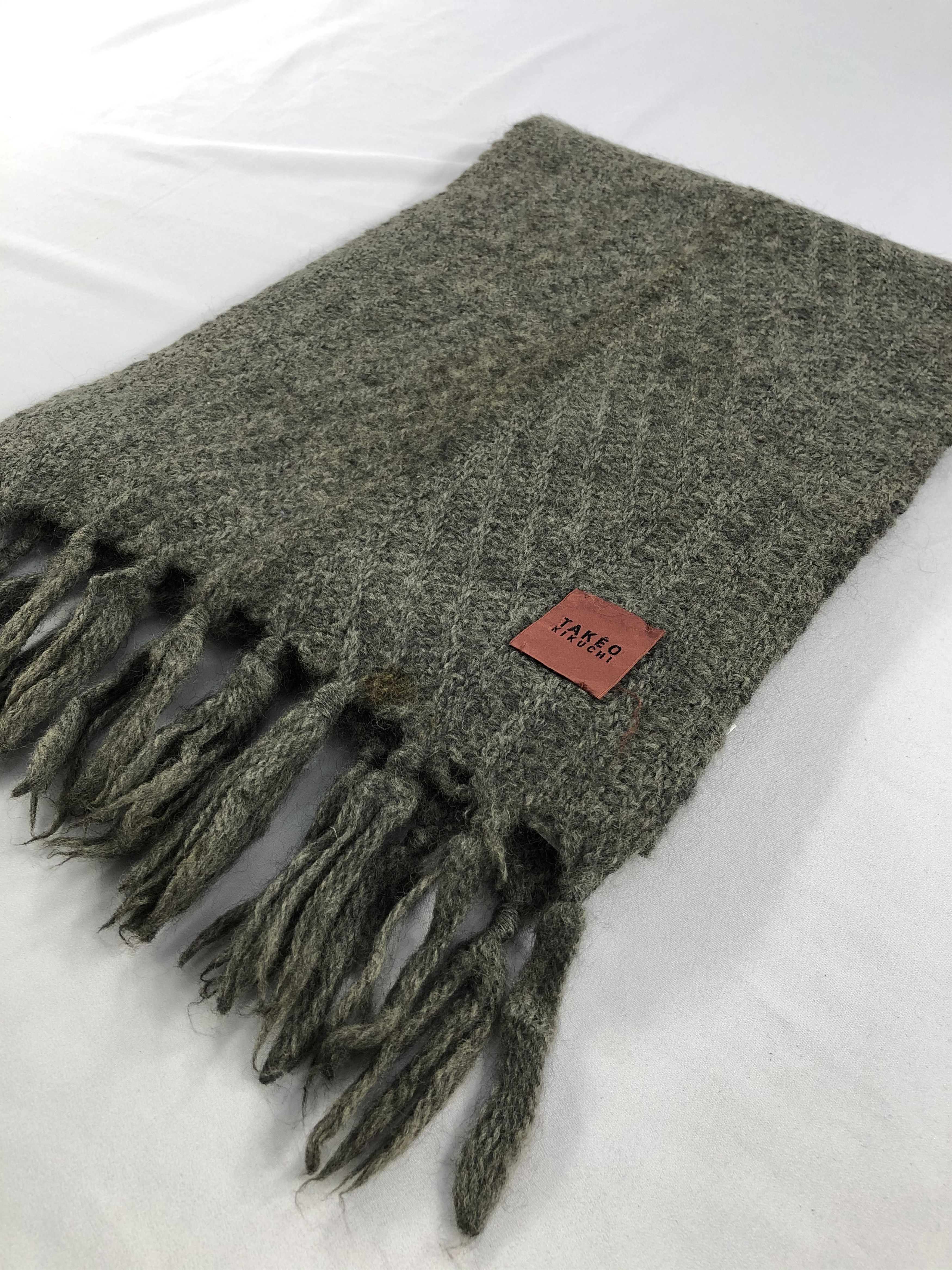 Takeo Kikuchi Vintage Takeo Kikuchi Scarf/Muffler/Neckwear MF1678 Size ONE SIZE - 3 Thumbnail