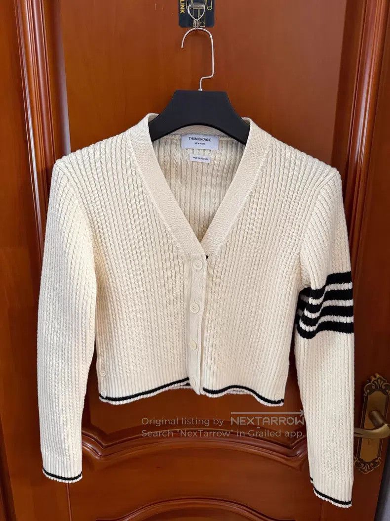 Thom Browne Thom Browne Wool Cardigan Size XS / US 0-2 / IT 36-38 - 1 Thumbnail