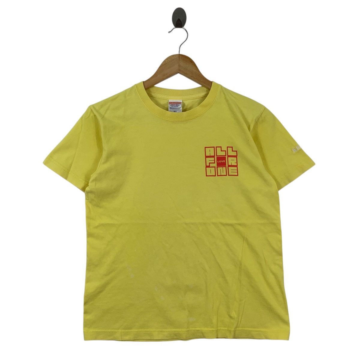 Japanese Brand REBORN KUMAMOTO All Love For One Japanese Brand Tshirt Size US S / EU 44-46 / 1 - 3 Thumbnail
