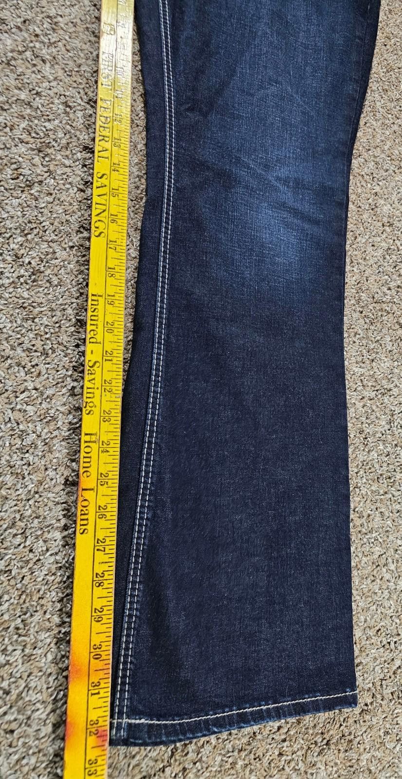 Silver Jeans Co. Silver Jeans SUKI Slim Boot Size 18x33L Size 40" / US 18 - 6 Thumbnail