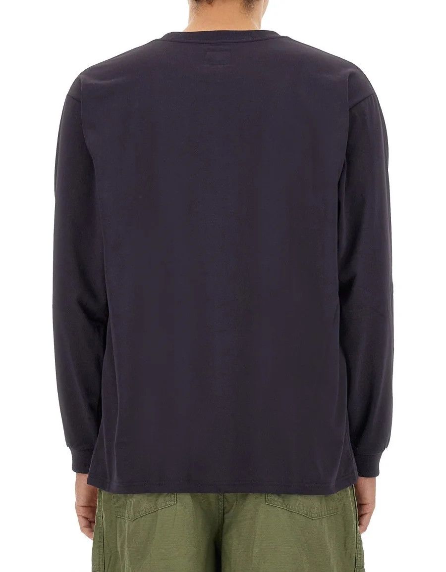 Needles o1y0225 Logo T-Shirt in Dark Purple Size US S / EU 44-46 / 1 - 3 Thumbnail