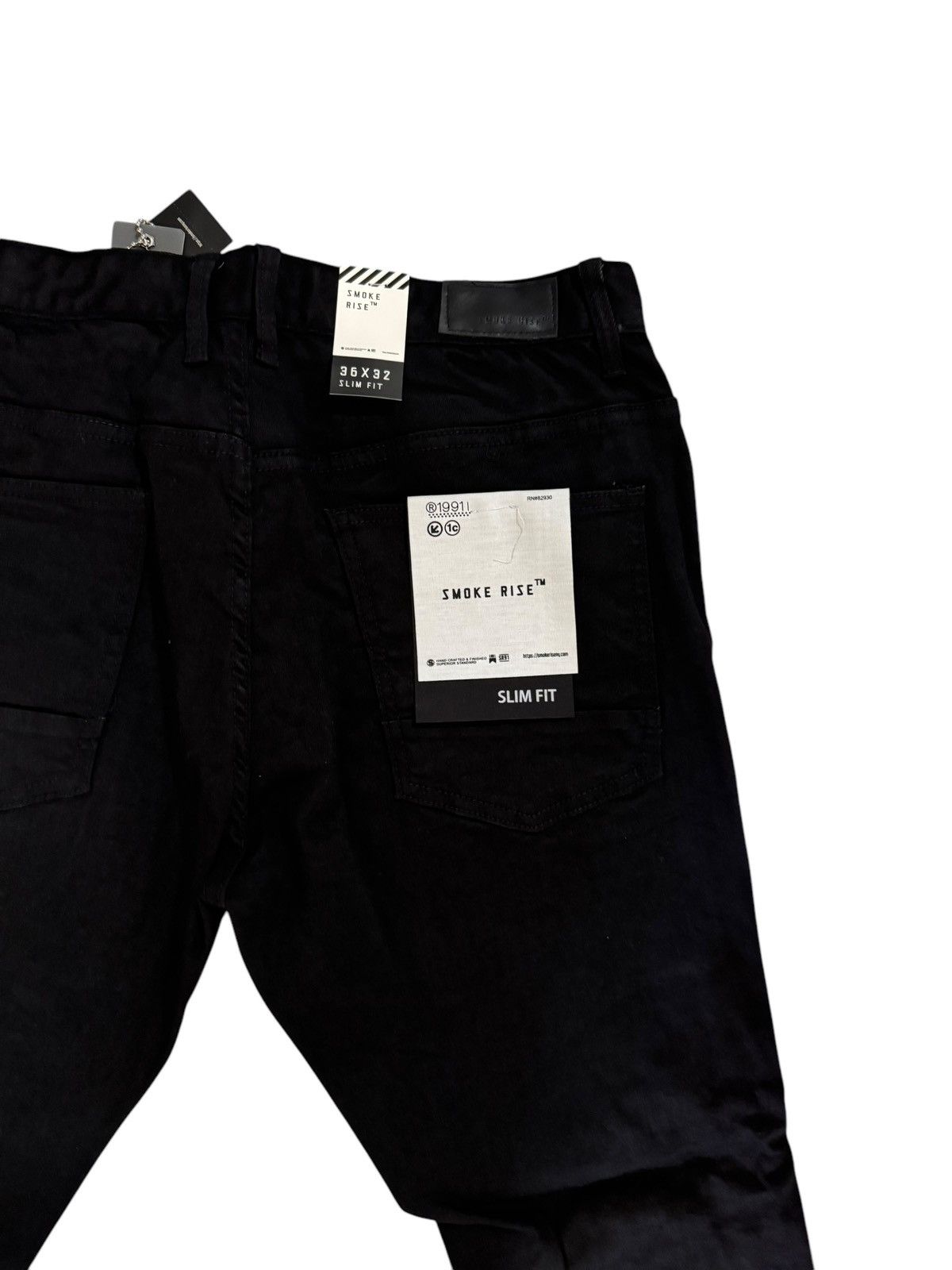 Smoke Rise Men Slim fit jeans Size US 36 / EU 52 - 4 Thumbnail
