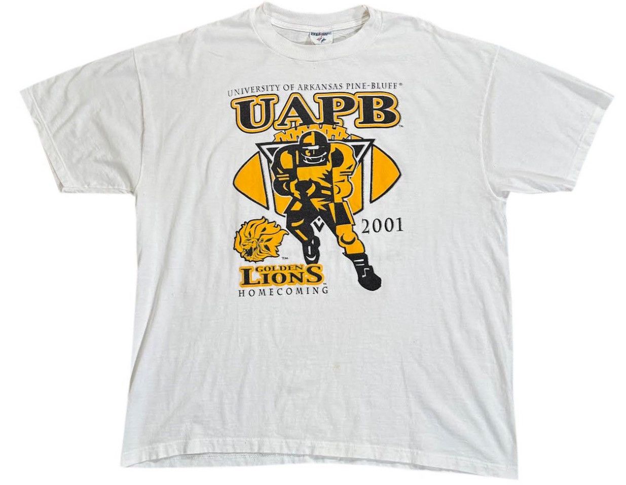 Vintage Vintage University Of Arkansas Pine Bluff 2001 Homecoming Size US XL / EU 56 / 4 - 1 Thumbnail