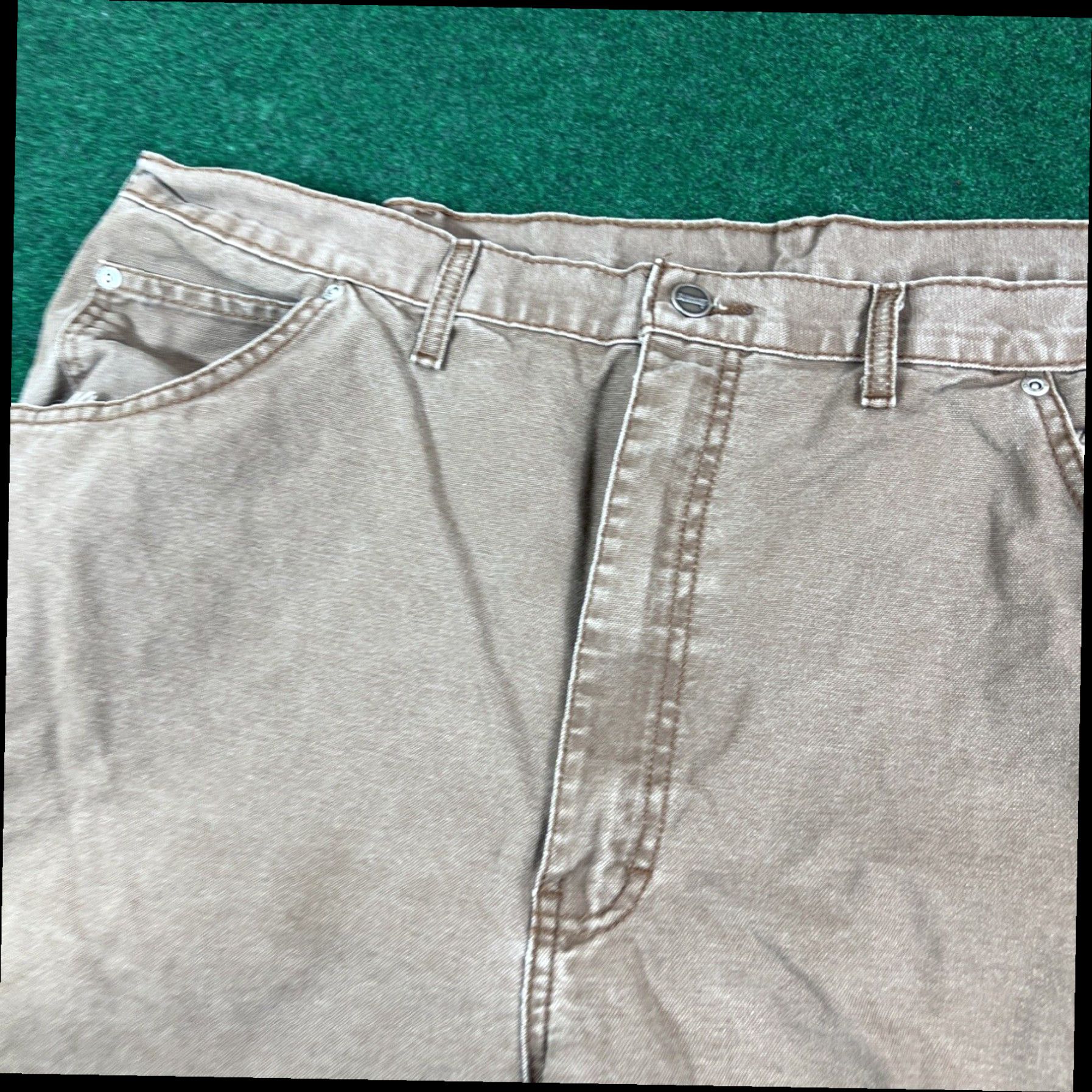 Dickies Dickies Cargo Shorts Brown Mens Relaxed Fit Size 44" Work Short Size US 44 / EU 60 - 3 Thumbnail