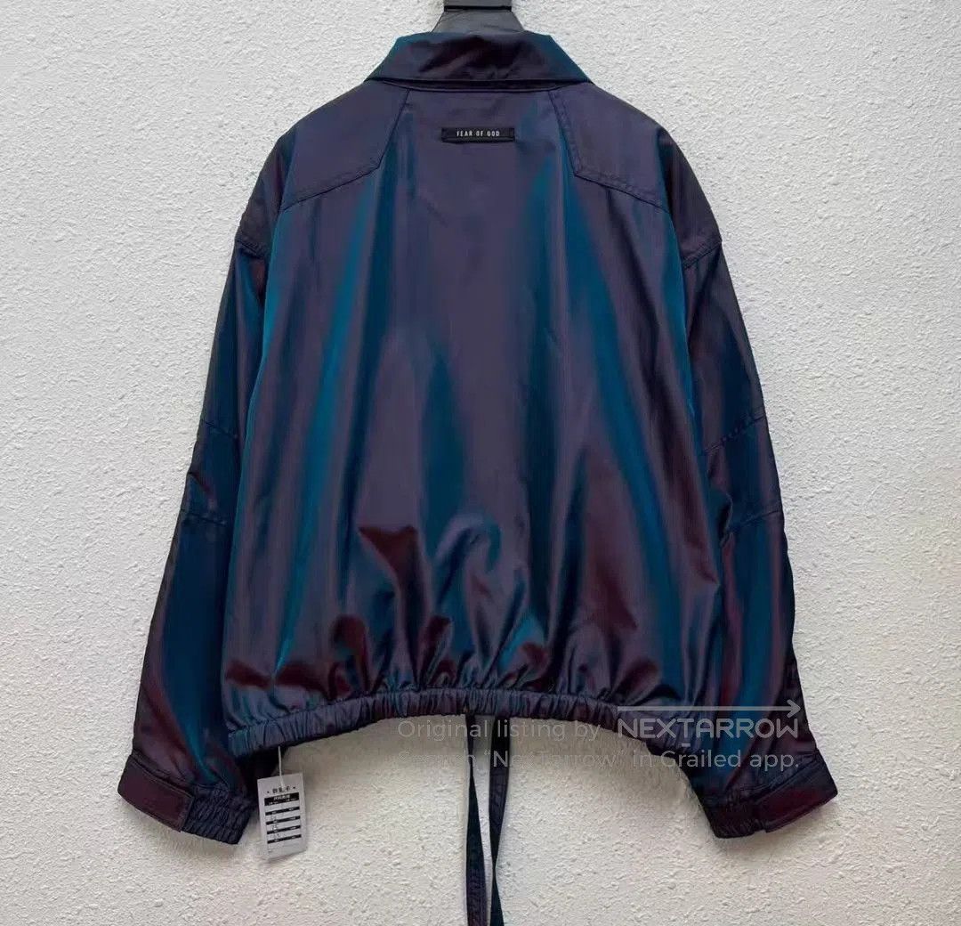Fear of God Fog 6th Iridescent Nylon Jacket. Size US M / EU 48-50 / 2 - 2 Thumbnail