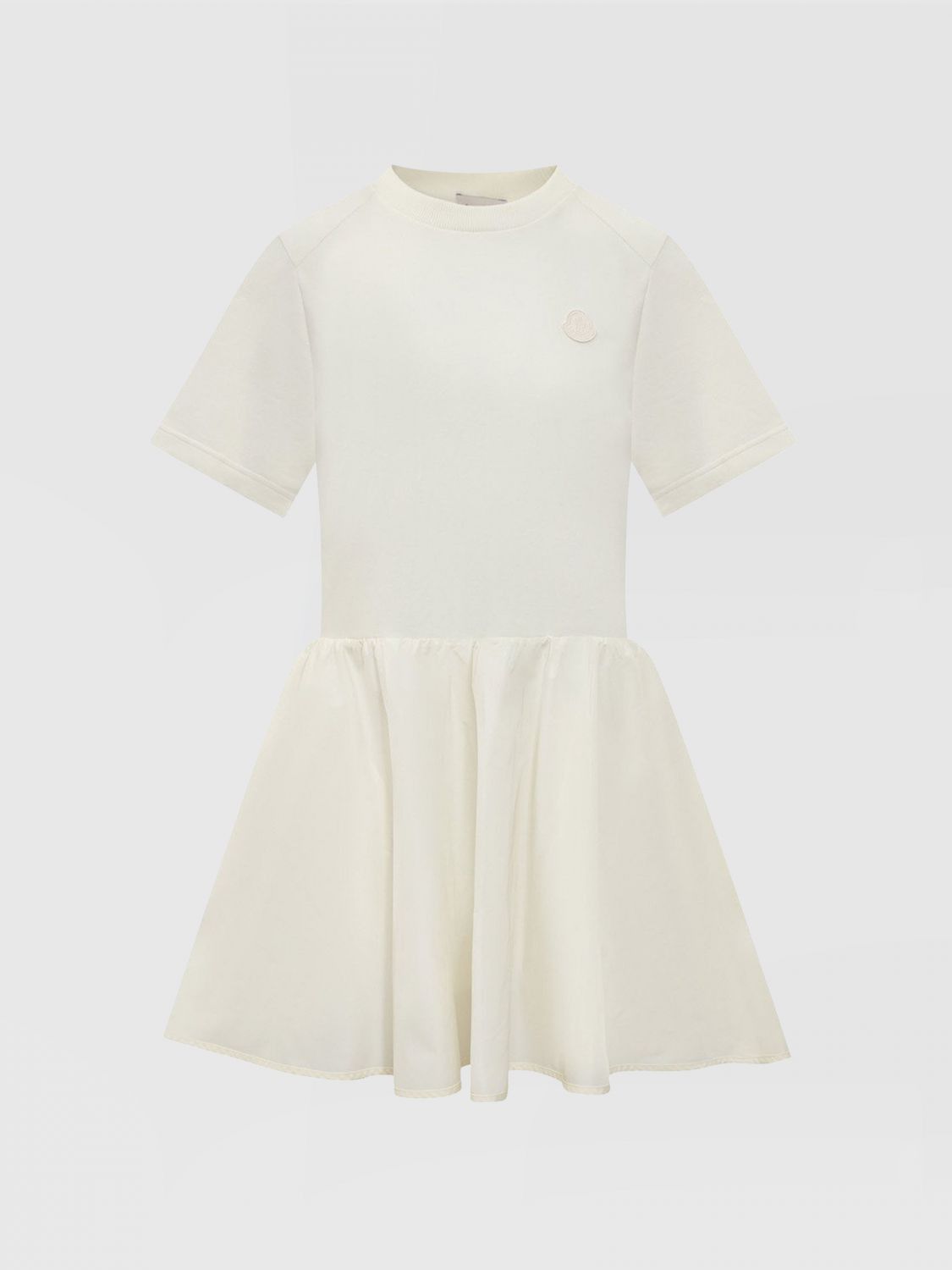 image of Moncler Dress Woman White, Women's (Size Medium)
