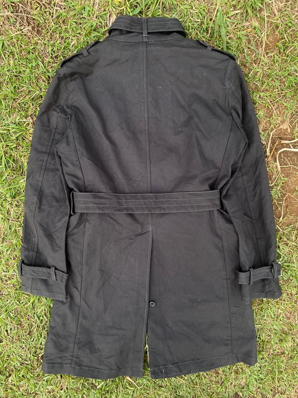 Tornado Mart Tornado Mart trench coat Size US L / EU 52-54 / 3 - 4 Thumbnail