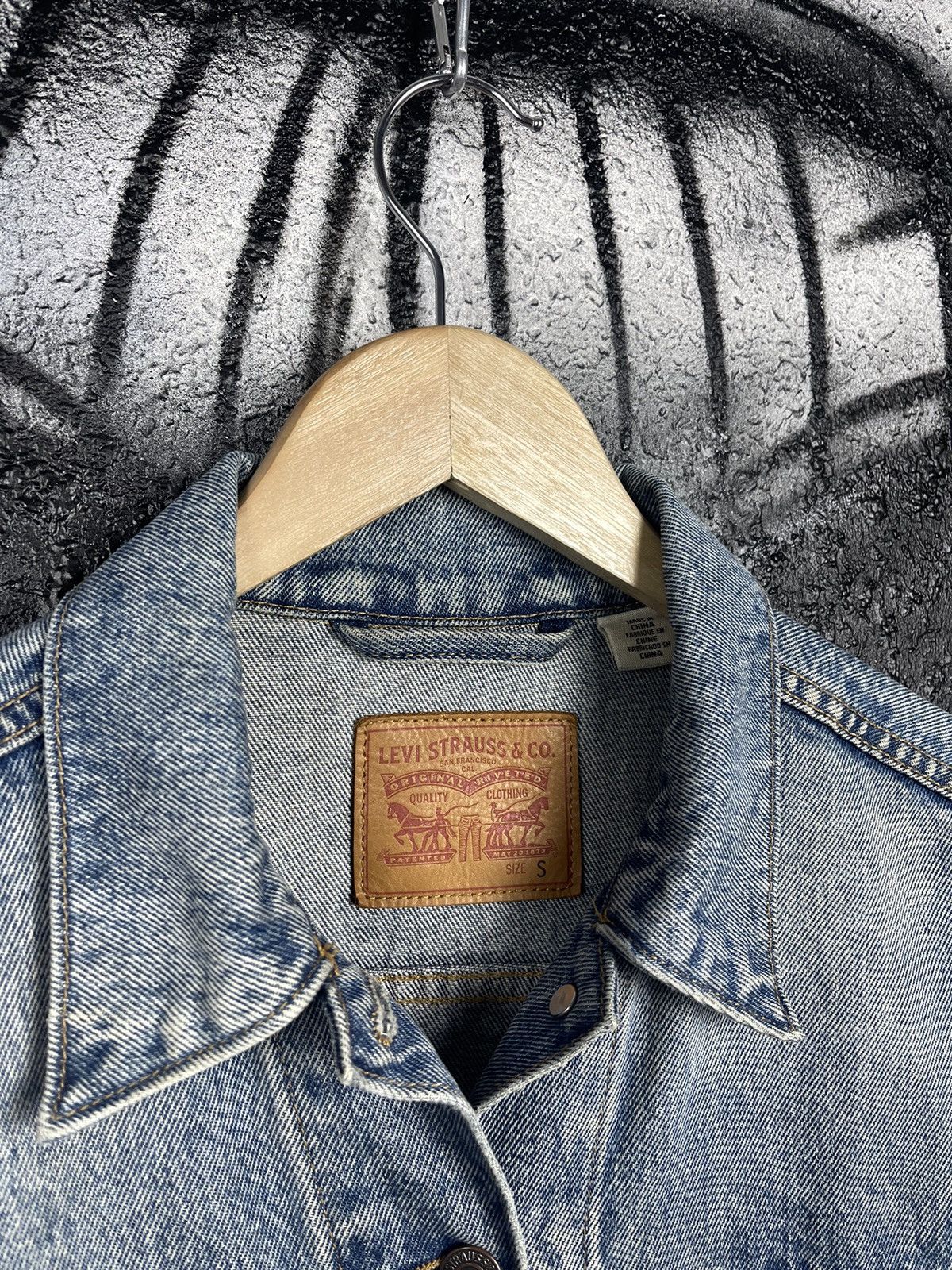 Levi's Levi’s Blue Denim Jacket Women’s Size Small Size S / US 4 / IT 40 - 3 Thumbnail