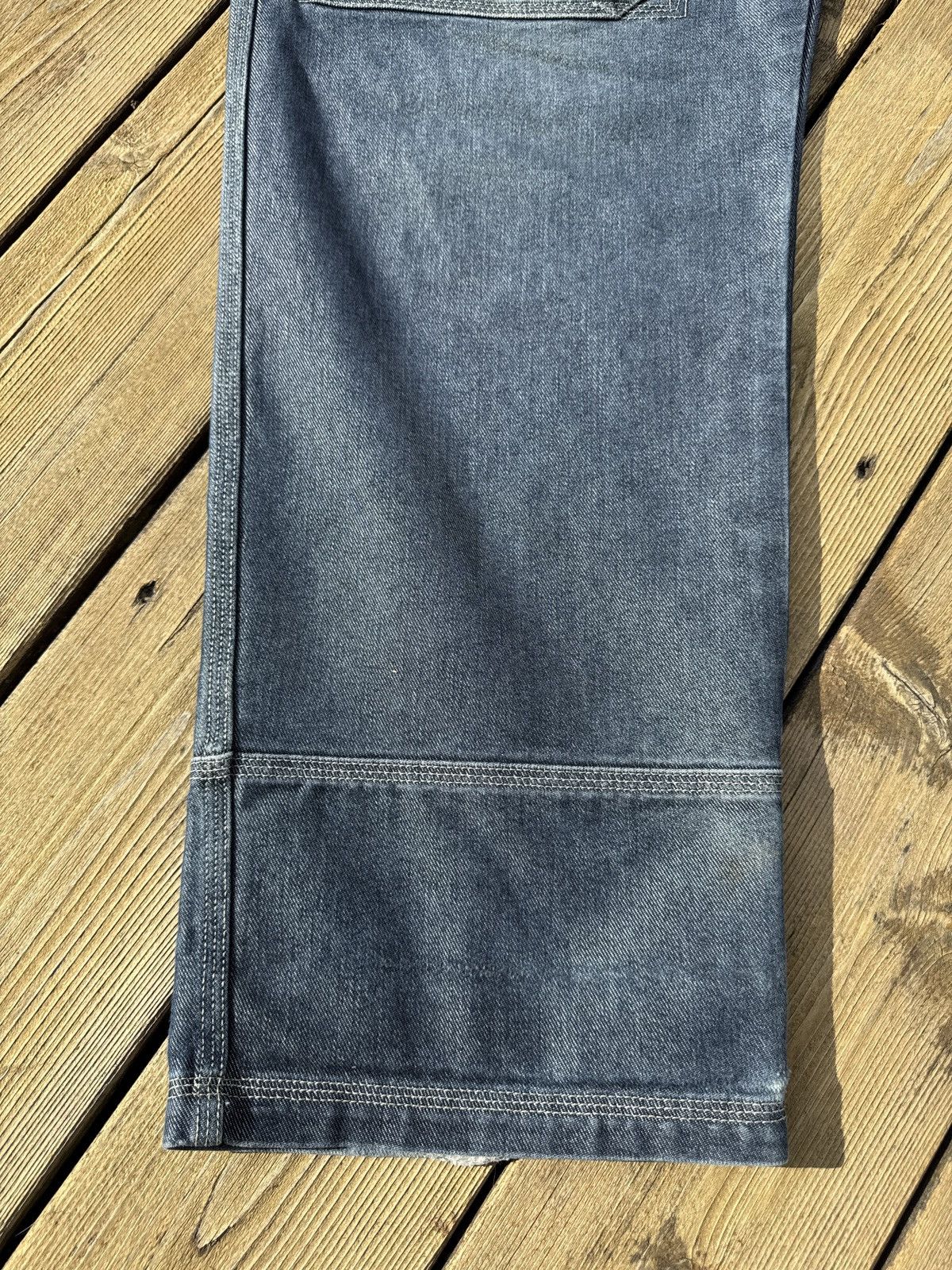 Mecca VINTAGE Mecca Jeans Mens 34 Blue Denim Y2K Big Pockets 34x32 Size US 34 / EU 50 - 2 Thumbnail