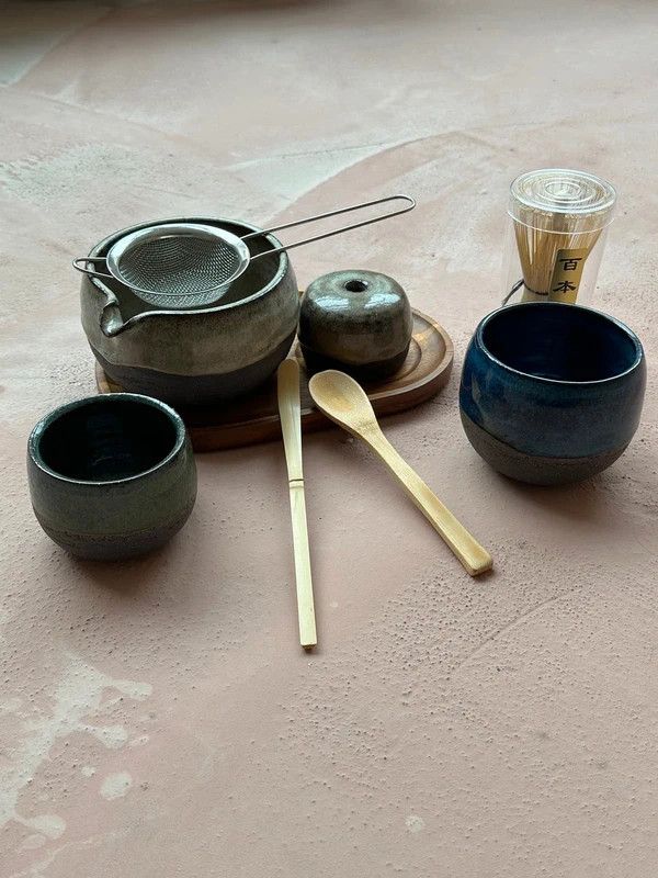 Other Small Ceremony - Matcha Set from No Introductions Size ONE SIZE - 8 Thumbnail