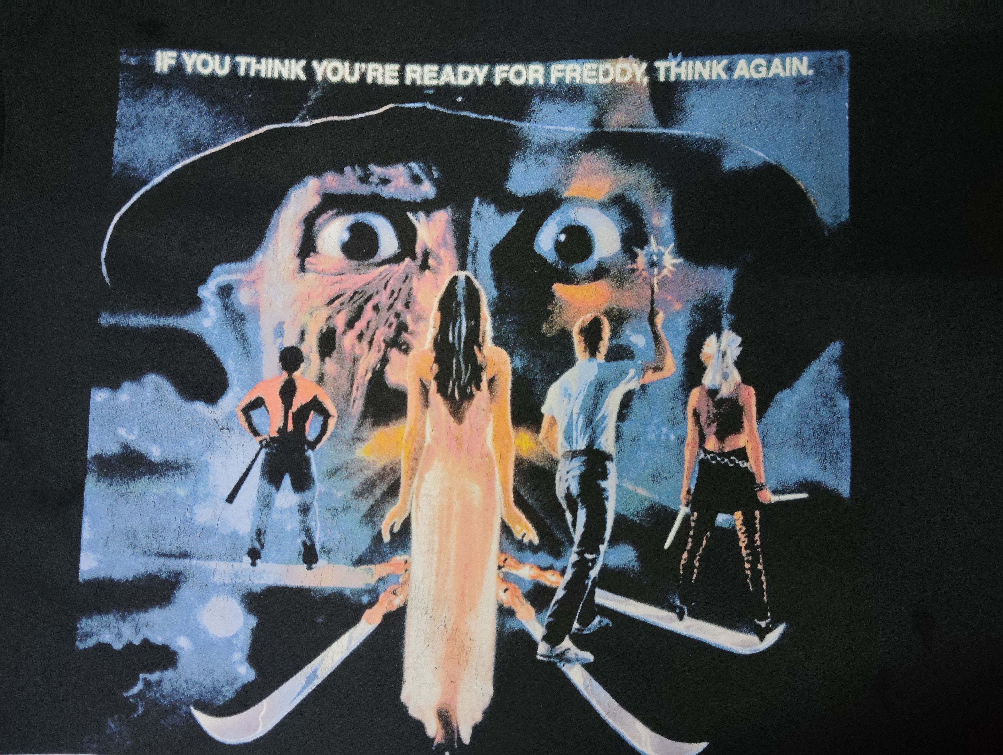 Other A NIGHTMARE 3 MOVIE T-SHIRT Size US L / EU 52-54 / 3 - 4 Thumbnail