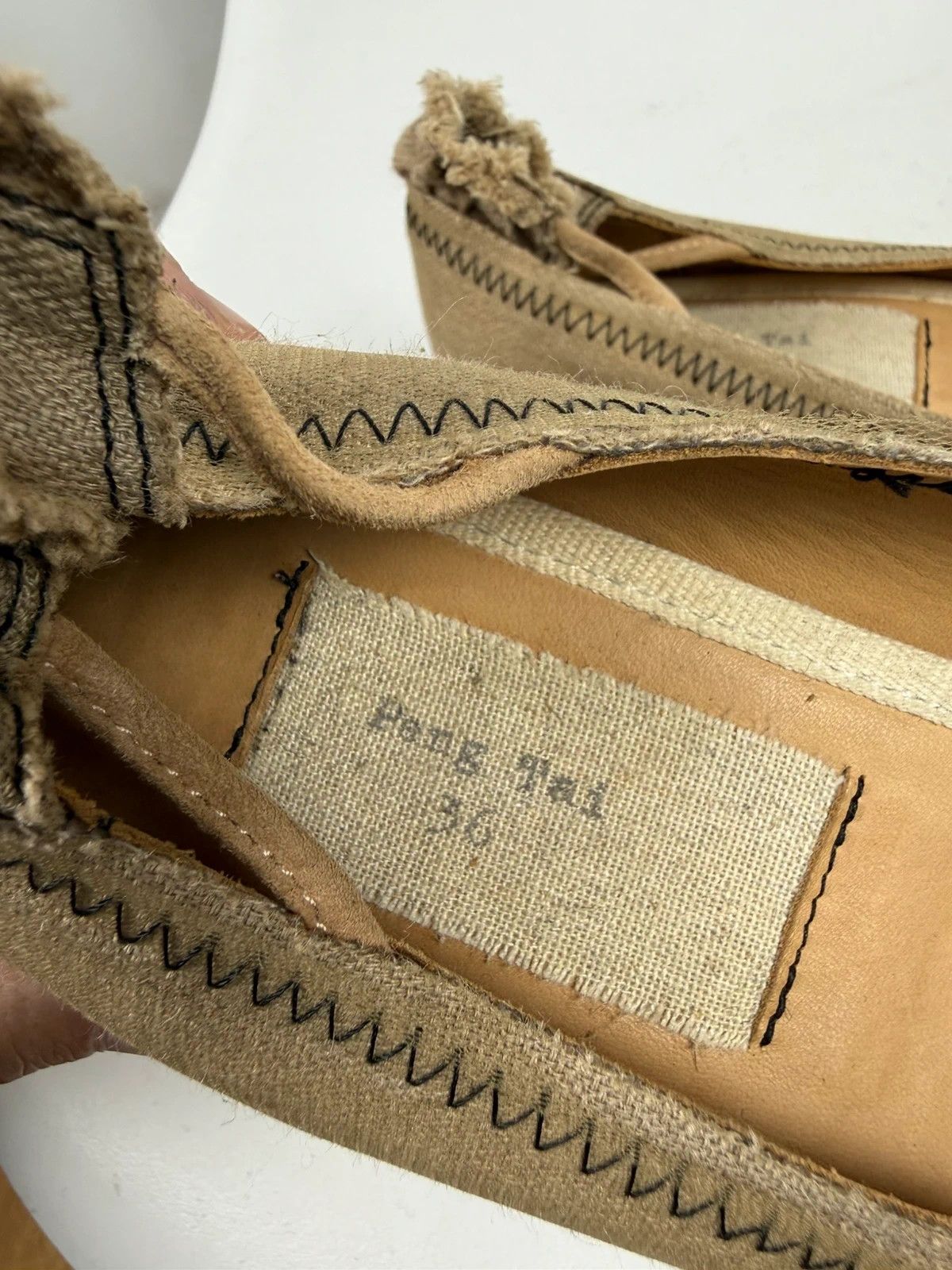 Other Peng Tai Ballet Glats size 36 Size US 6 / IT 36 - 8 Thumbnail