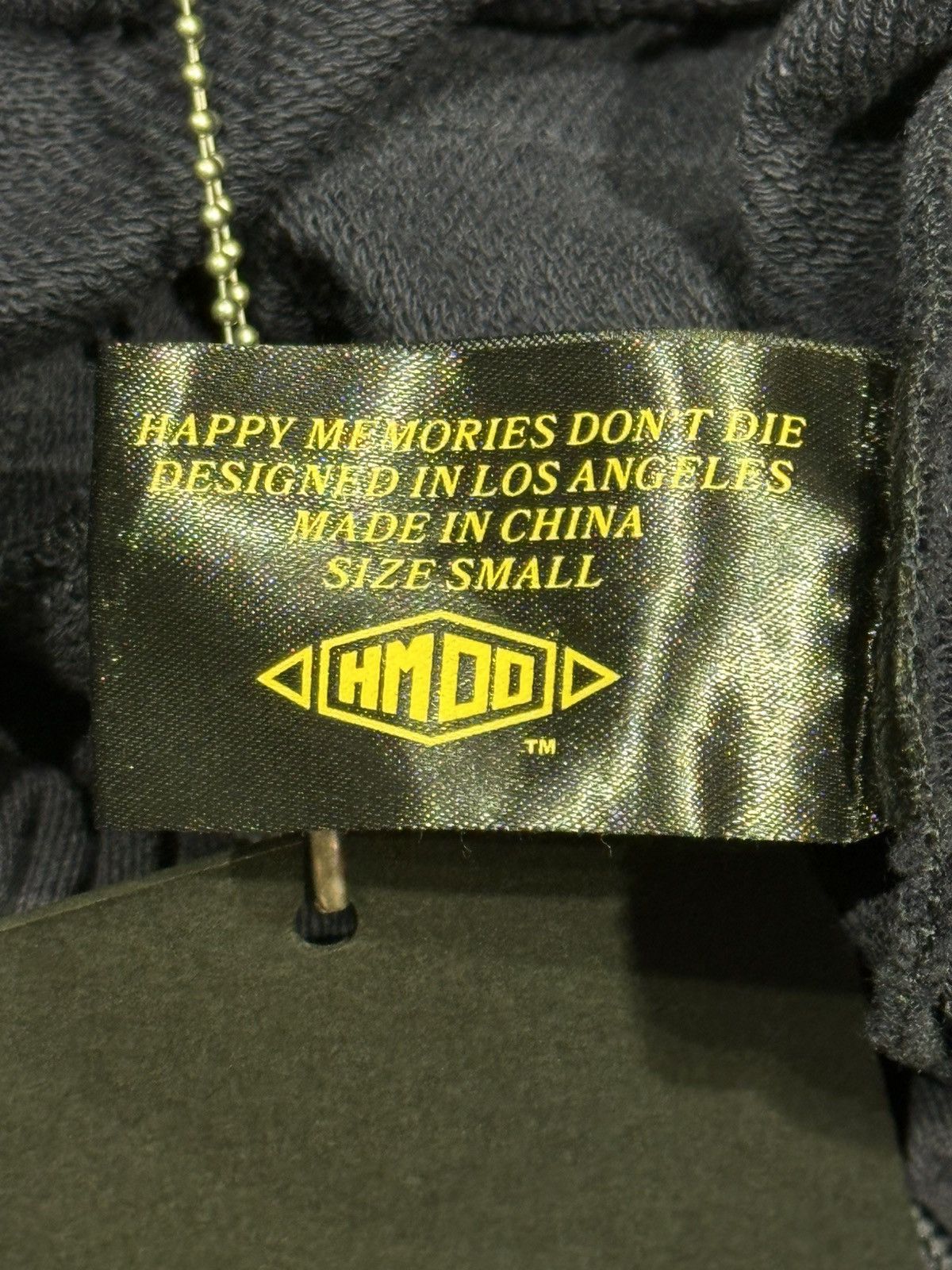 HMDD HMDD CRYSTAL 3/4 SHORT (NAVY) Size US 34 / EU 50 - 3 Thumbnail
