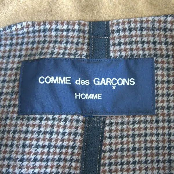 Comme des Garcons Comme des Garcons Collar Coat Size US S / EU 44-46 / 1 - 6 Thumbnail
