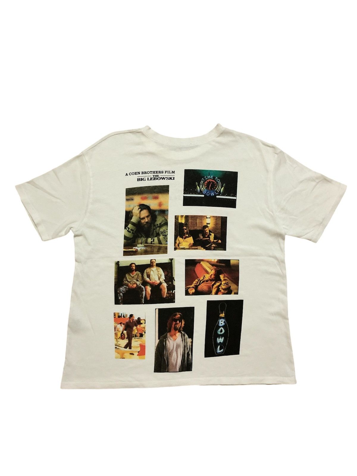 Vintage Vintage The Big Lebowski 90s Movie Tee Size US M / EU 48-50 / 2 - 2 Thumbnail