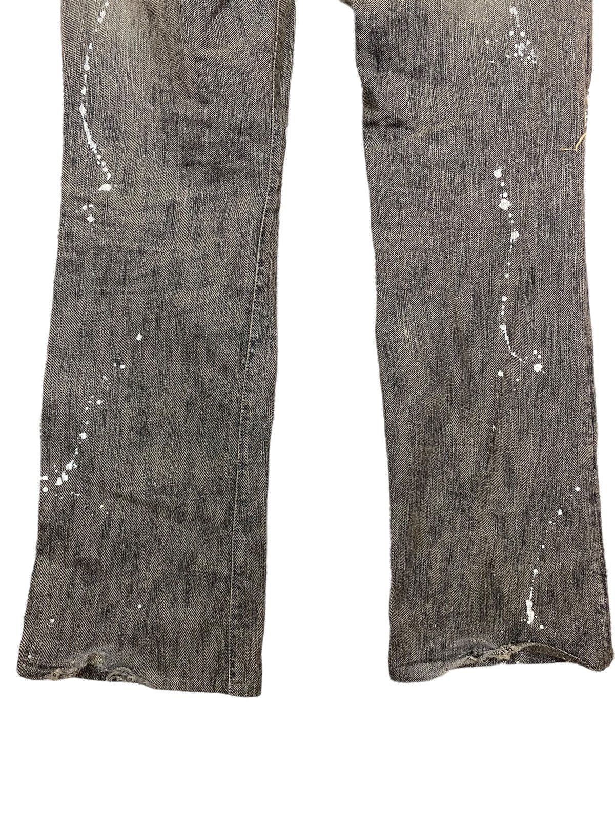 Tornado Mart Vintage tornado mart flared denim split colour distressed Size US 30 / EU 46 - 5 Thumbnail