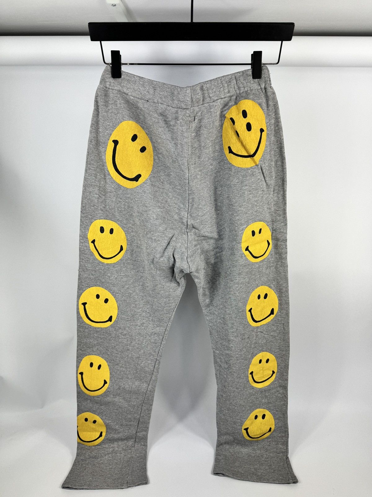 Kapital KAPITAL GREY SMILE PRINT SWEATPANTS SIZE 3 Size US 34 / EU 50 - 1 Thumbnail