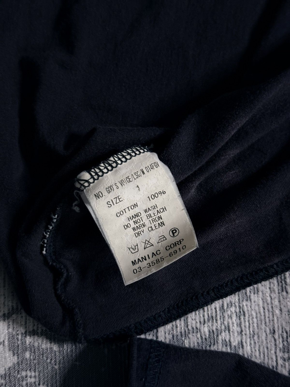 Le Grande Bleu (L.G.B.) L.G.B voice of god long sleeve Size US M / EU 48-50 / 2 - 5 Thumbnail
