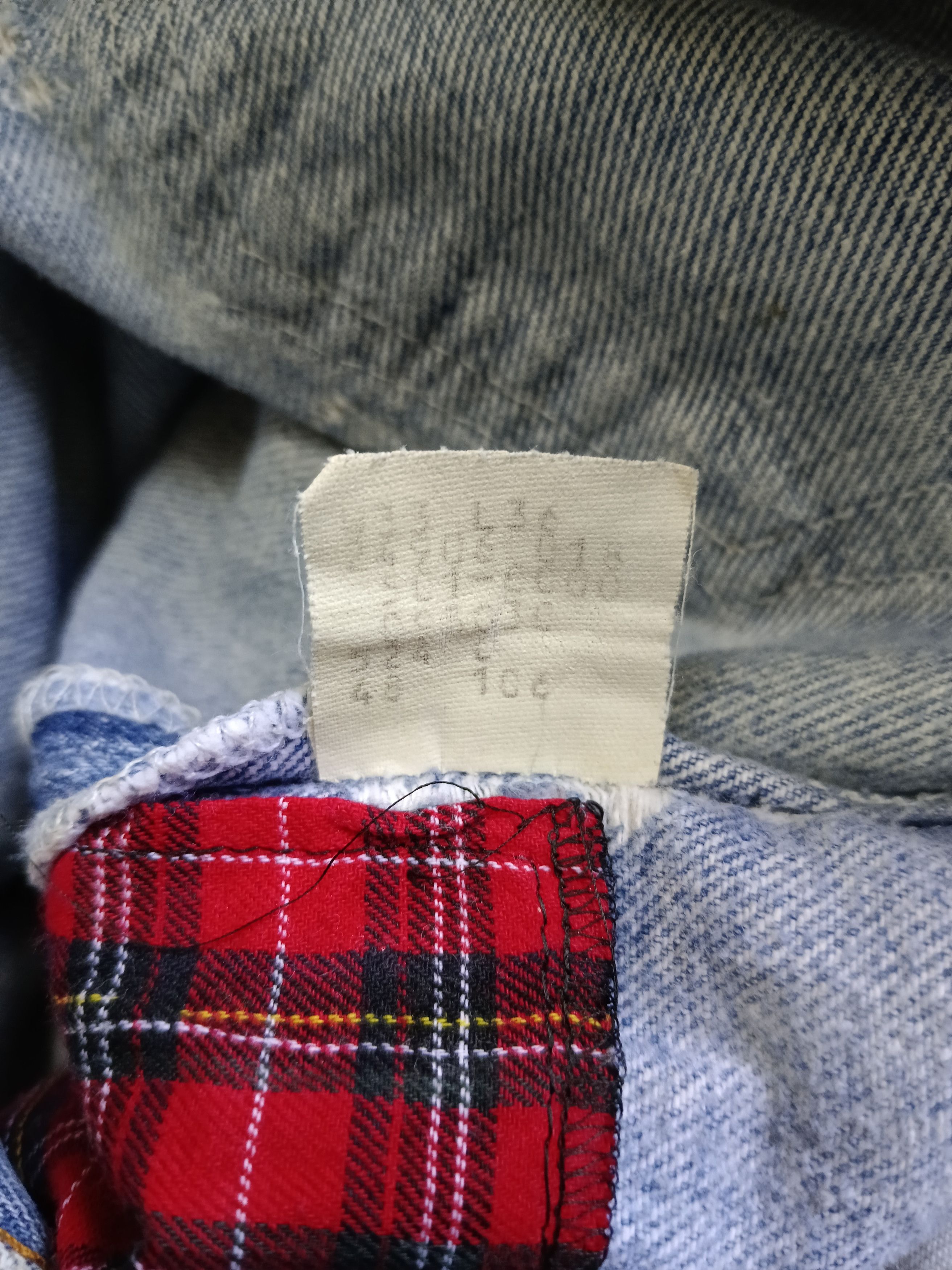 Levi's Vintage Clothing Destroy Vintage Levis 501 Denim Pants Size US 31 - 11 Thumbnail