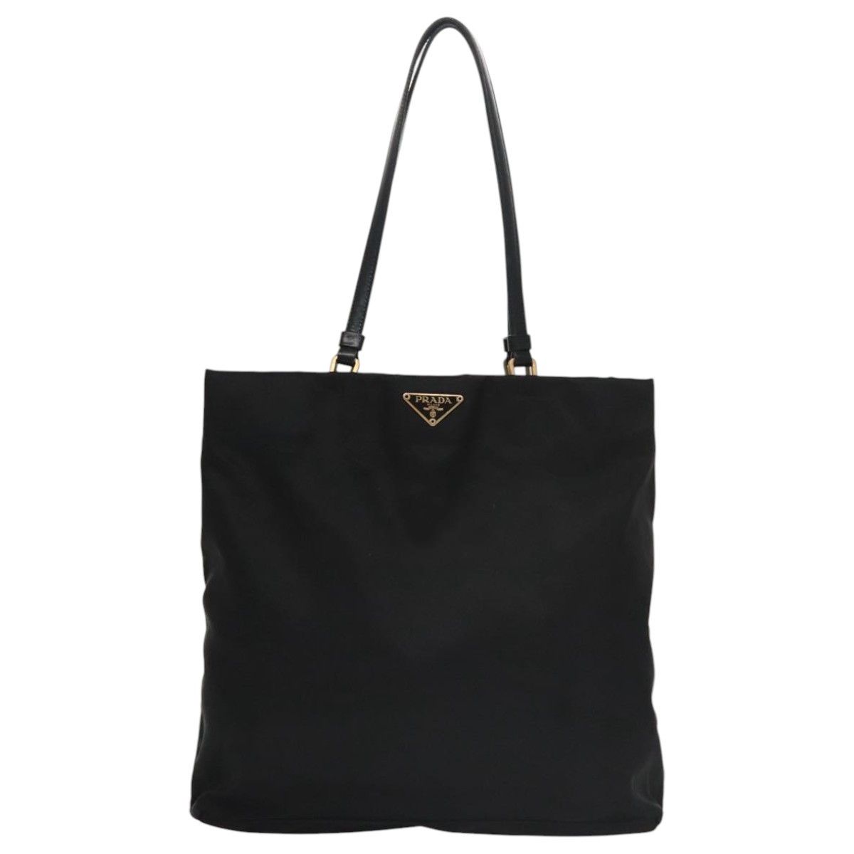 Prada Re-Nylon Black Synthetic Tote Bag (Pre-Owned) Size ONE SIZE - 1 Thumbnail