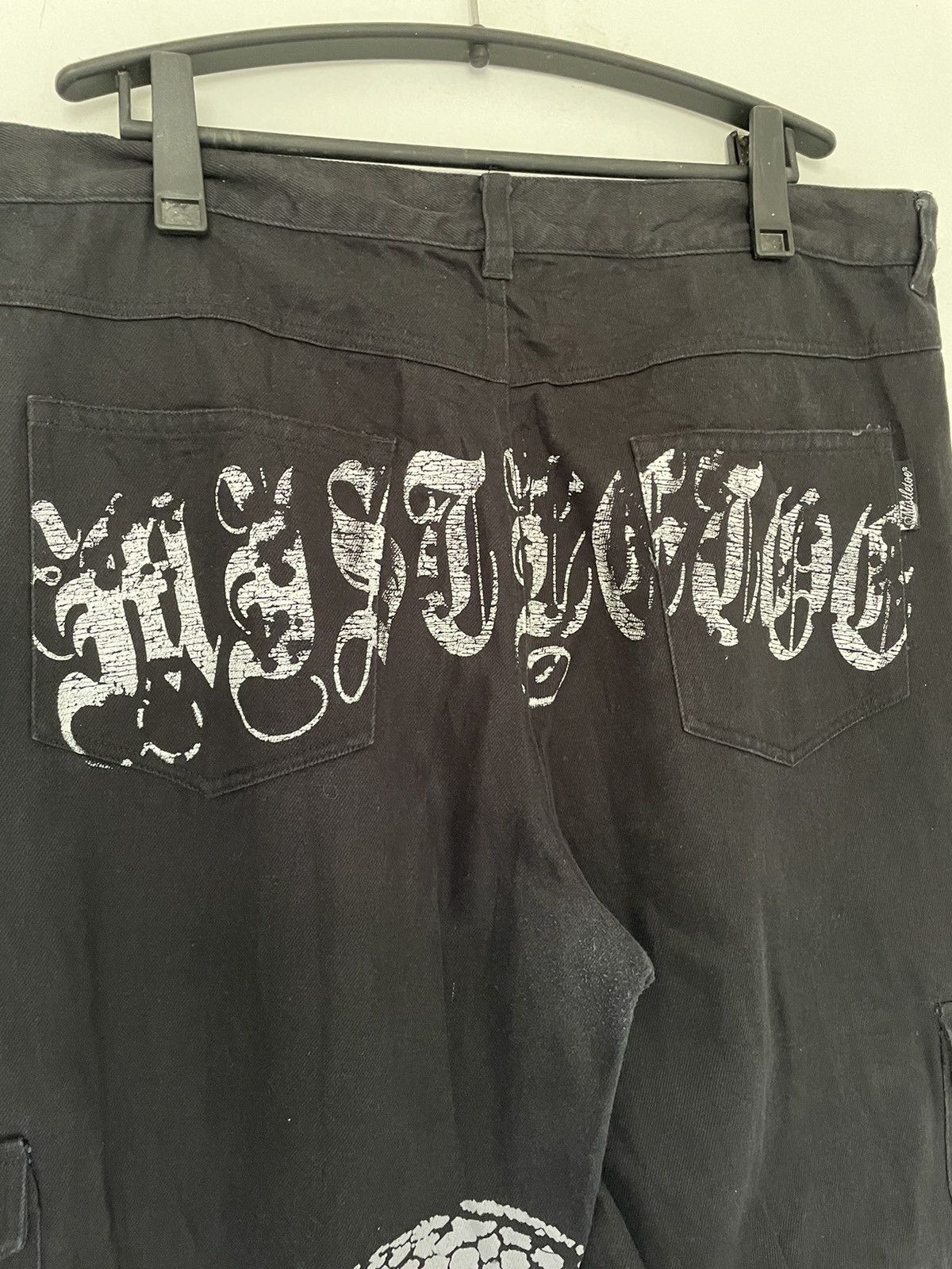AFFXWRKS × Japanese Brand MISTLETOE SNAKE PRINT CARGO PANT Size US 44 / EU 60 - 7 Thumbnail