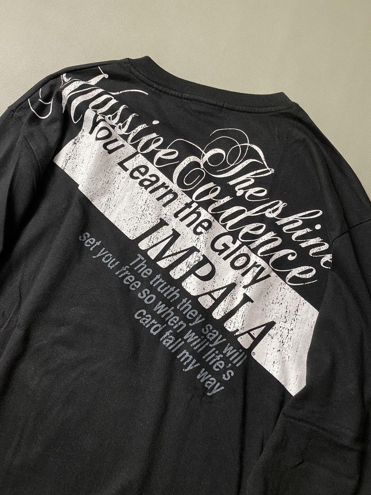 If Six Was Nine × KMRii × Yasuyuki Ishii Y2K Impala Poem Punk Seditionaries Longsleeve Size US XL / EU 56 / 4 - 4 Thumbnail