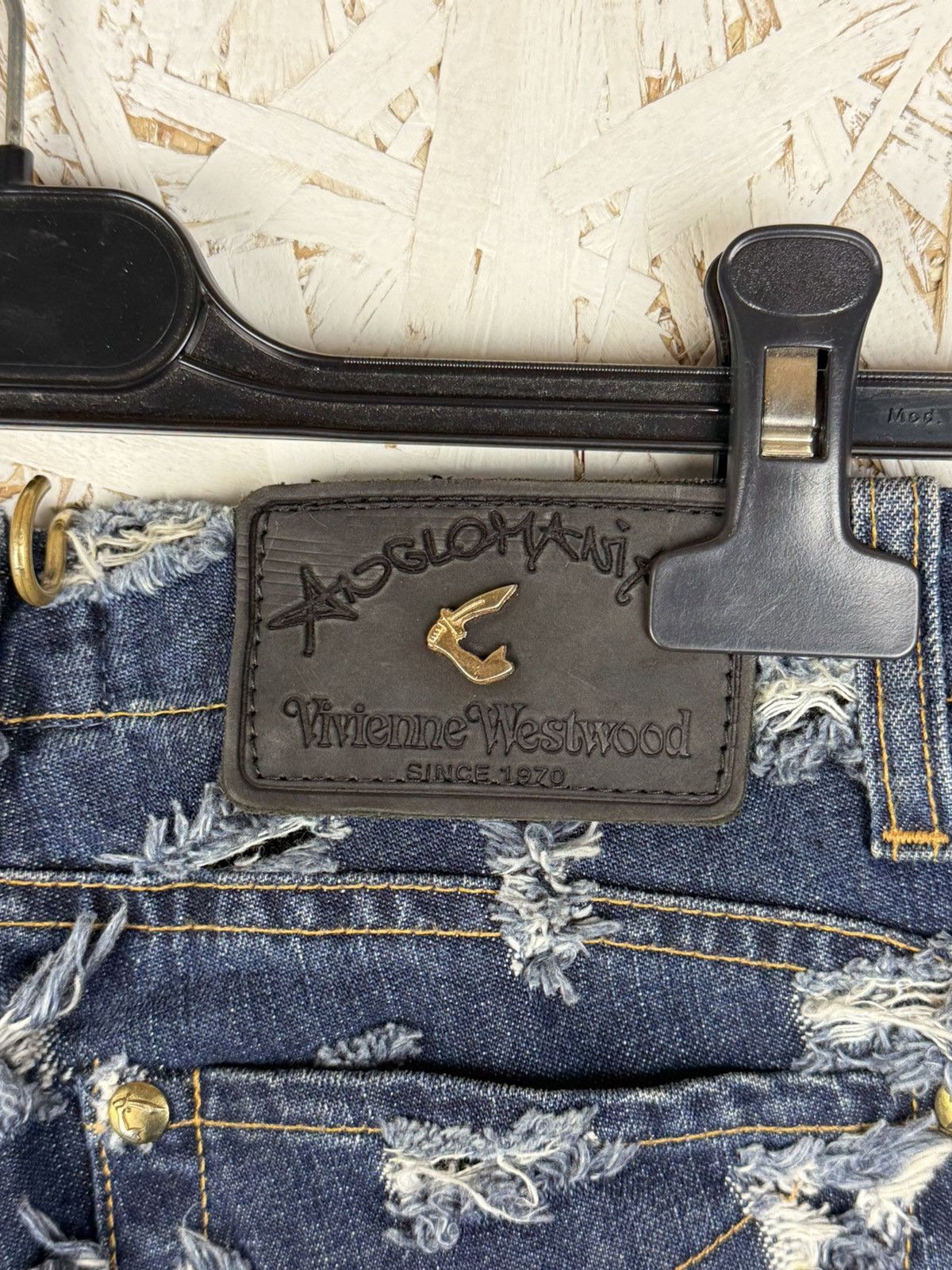 Vivienne Westwood Vivienne Westwood Cut, Slash, And Pull 1991 Archive Jeans 26 Size 26" / US 2 / IT 38 - 7 Thumbnail