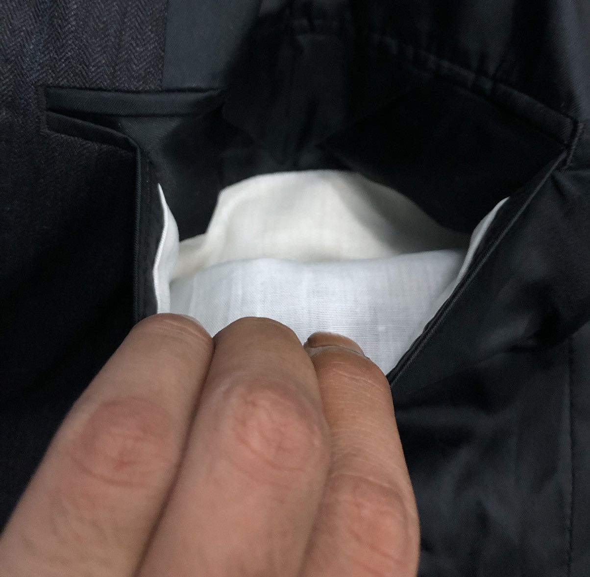 Yohji Yamamoto Vintage Yohji Yamamoto D'urban A.A.R Wool Blazer Size US L / EU 52-54 / 3 - 15 Thumbnail
