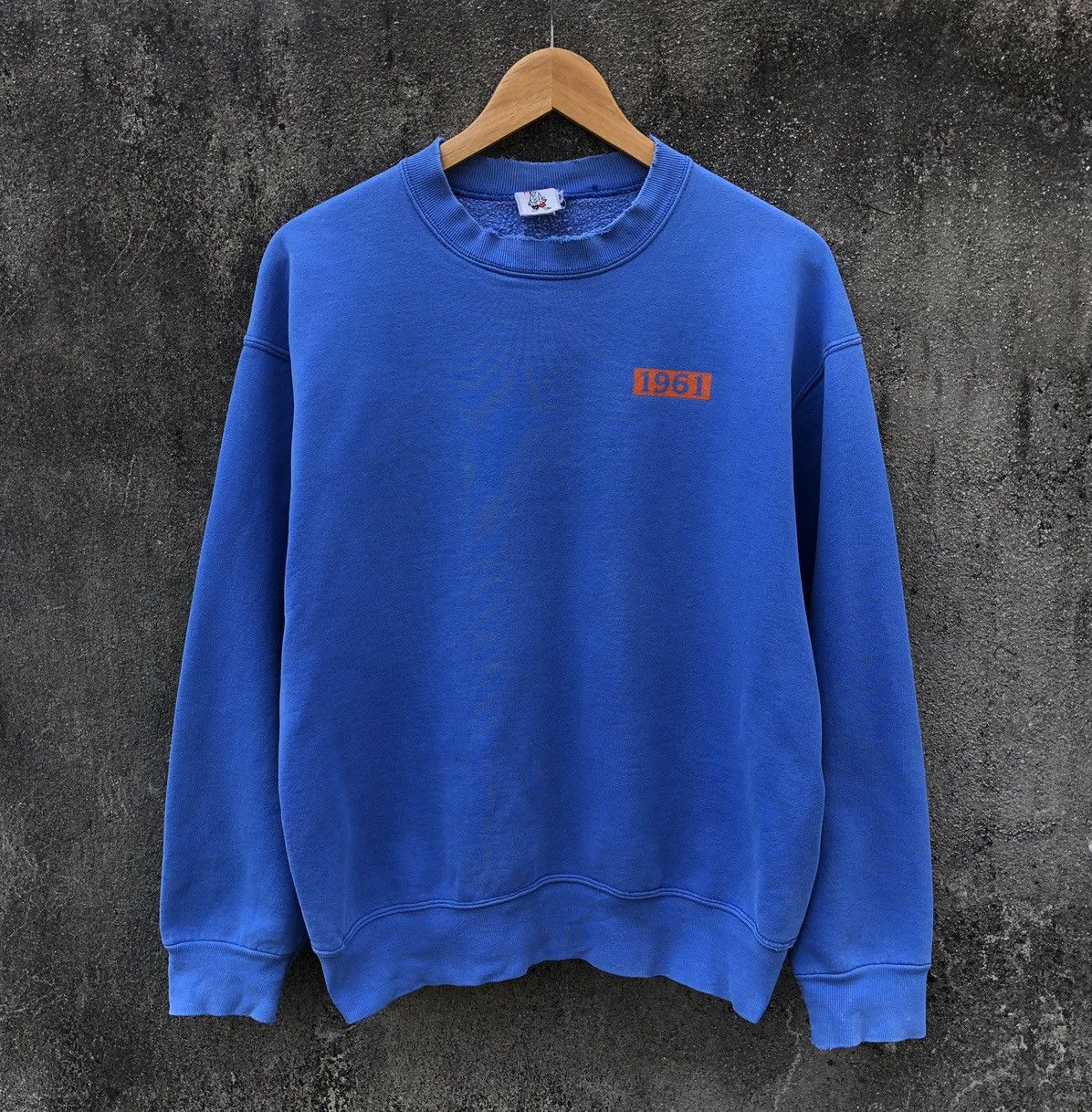 Vintage 👹Vintage 1961 THRASHED Birdwell Beach Britches Sweatshirt Size US M / EU 48-50 / 2 - 4 Thumbnail