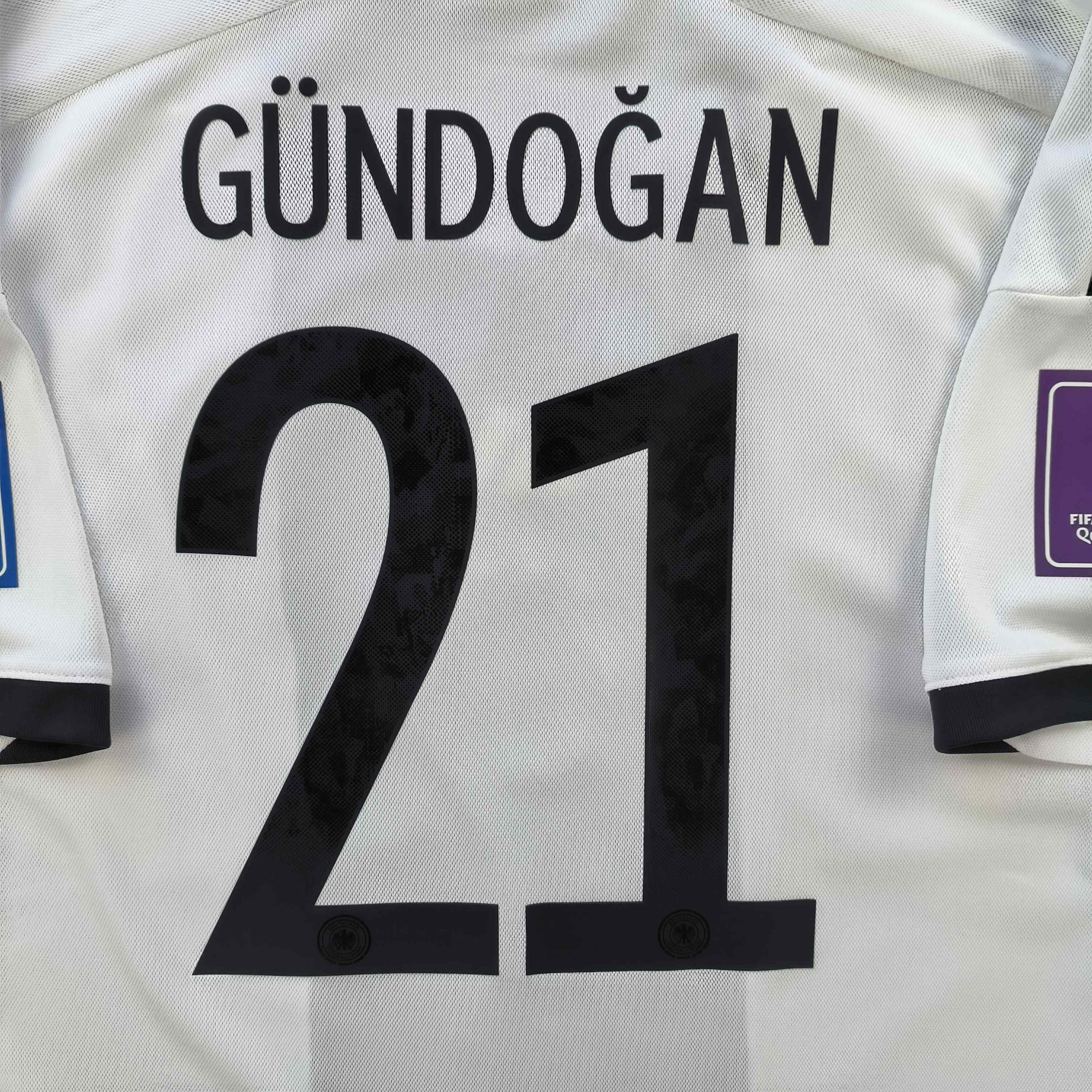 Adidas NEW Germany 2022-24 Adidas home Gündogan football jersey XXL Size US XXL / EU 58 / 5 - 10 Thumbnail