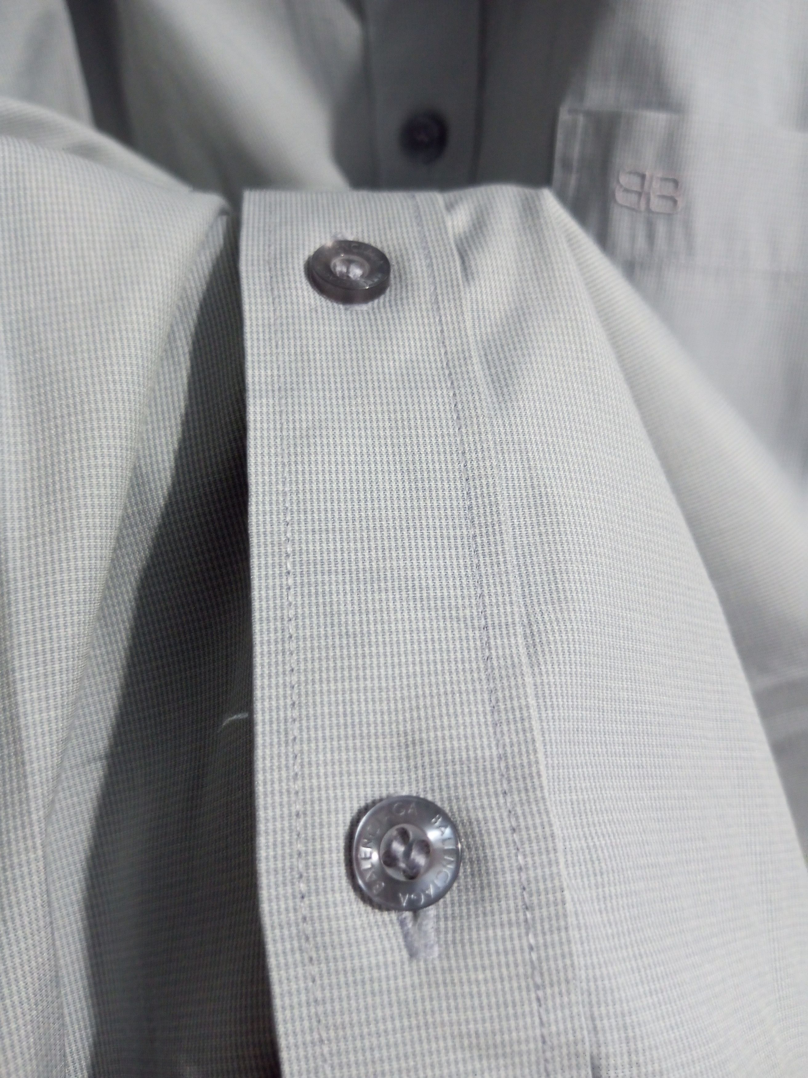 Balenciaga × Vintage Vintage Balenciaga button up shirt Size US M / EU 48-50 / 2 - 4 Thumbnail