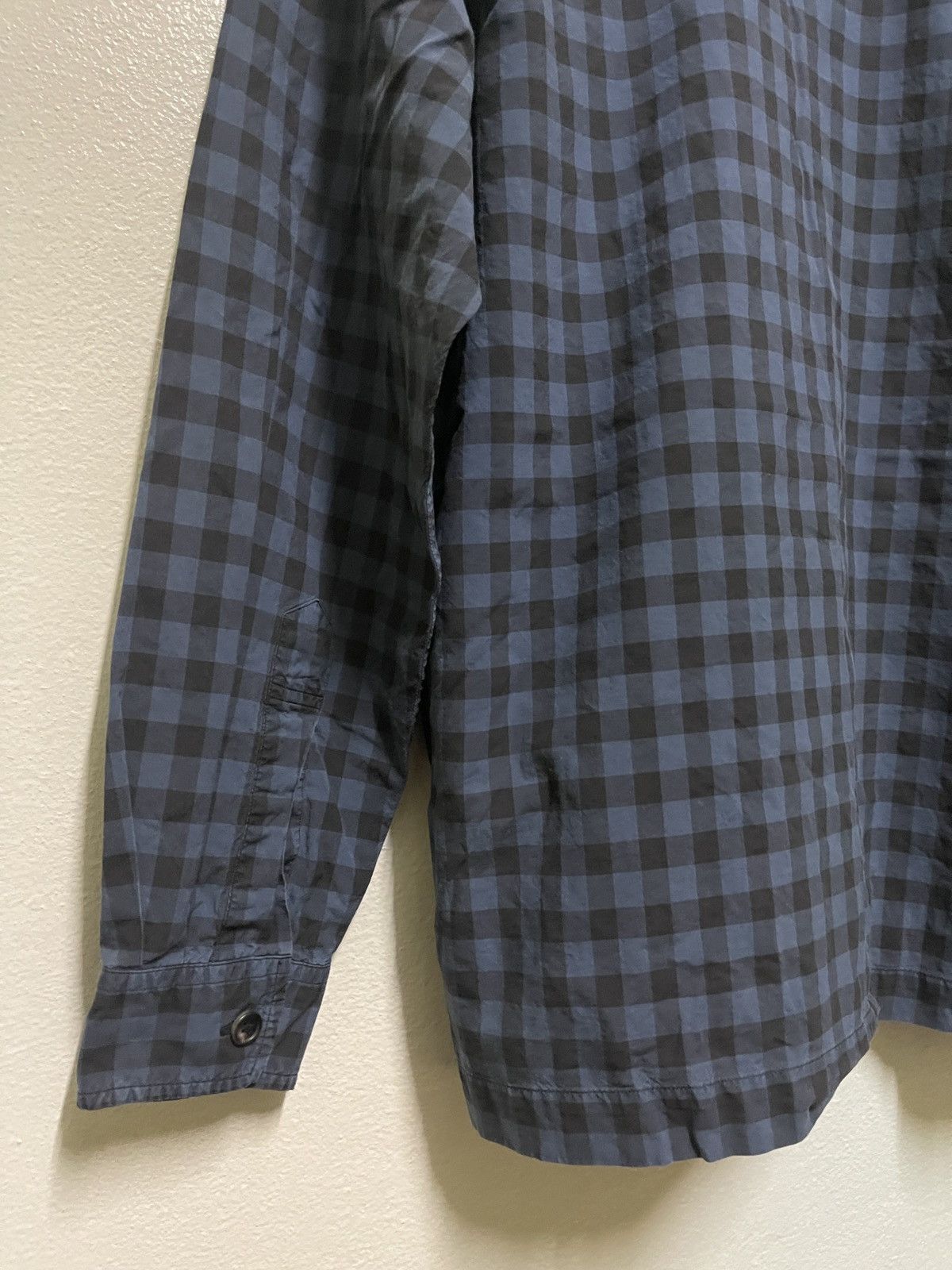Margaret Howell Margaret Howell Checkered Shirt Long Sleeve Size US M / EU 48-50 / 2 - 9 Thumbnail