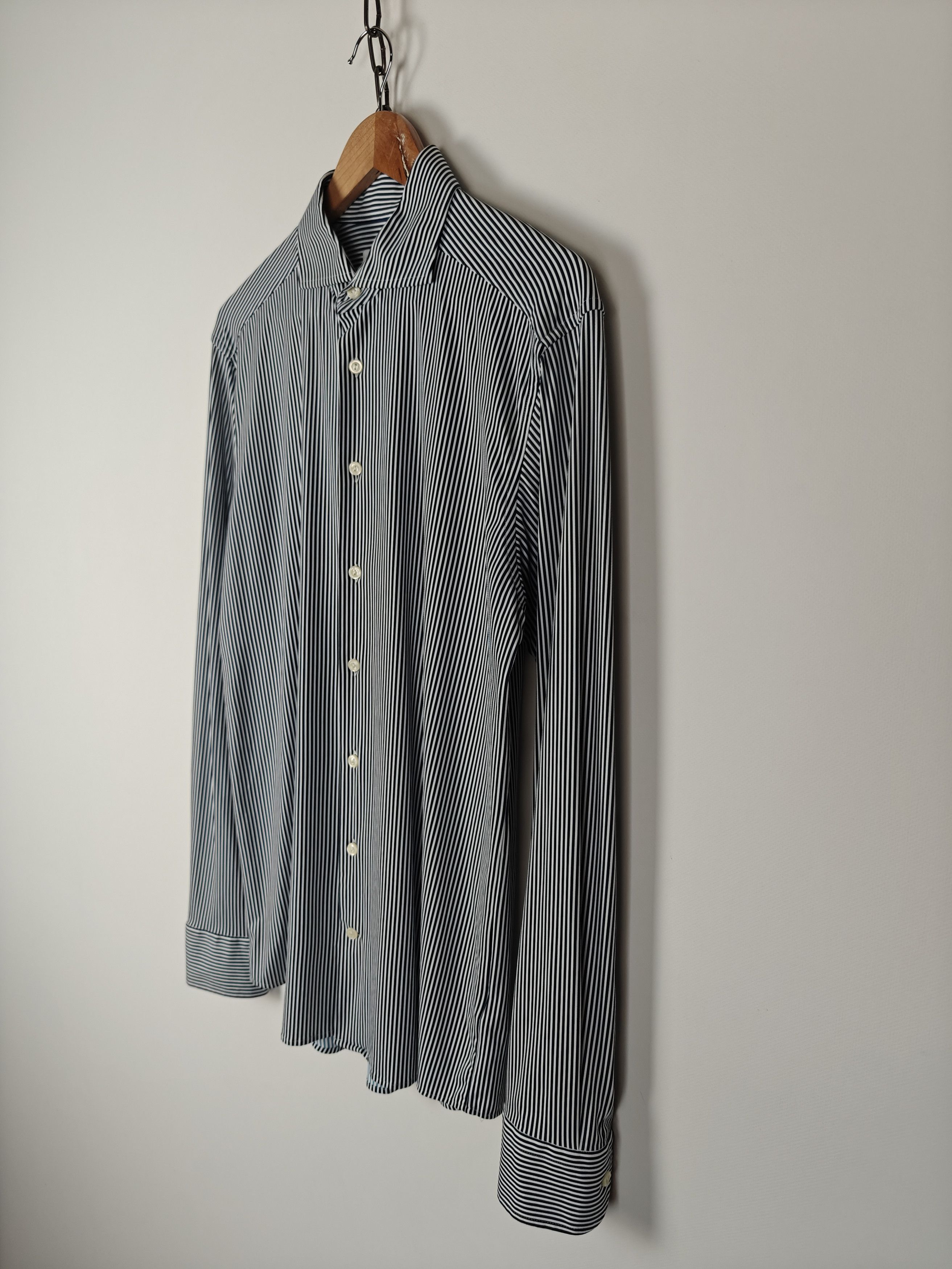 Eton Eton Striped Slim Shirt Stretched size L (41/16) Size US L / EU 52-54 / 3 - 5 Thumbnail
