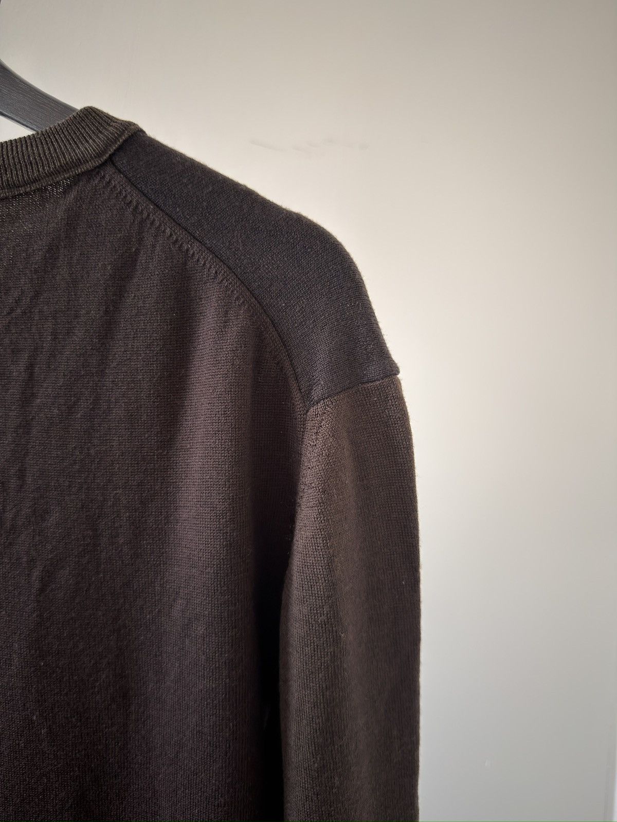 Maison Margiela AW06 Color-Block V-Neck Sweater Size US L / EU 52-54 / 3 - 3 Thumbnail