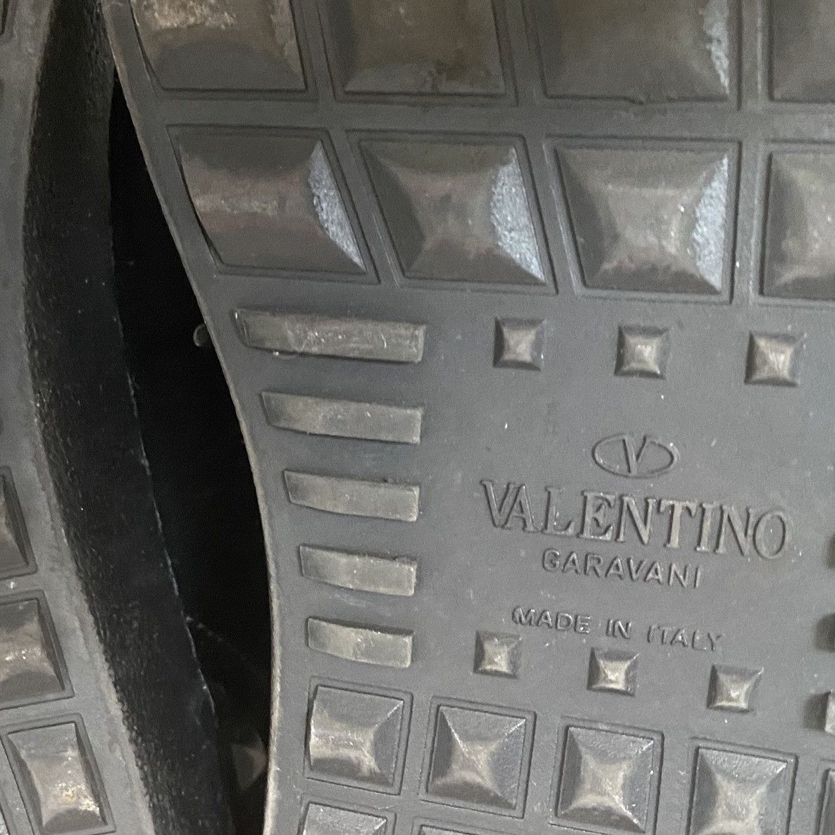 Valentino Valentino VLTN Open Low Top Sneakers Size US 9 / EU 42 - 9 Thumbnail