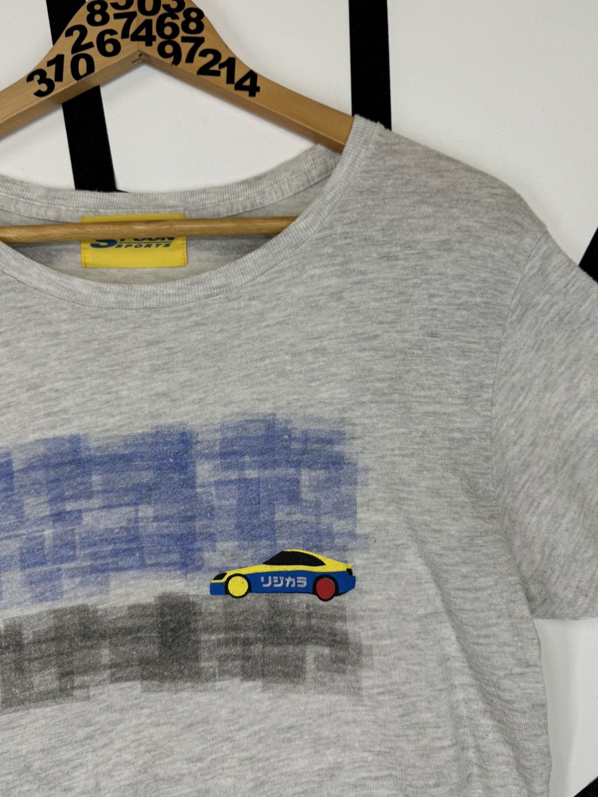 Japanese Brand × Spoon × Vintage Spoon Sports Blur Honda Civic T-Shirt Size US S / EU 44-46 / 1 - 5 Thumbnail