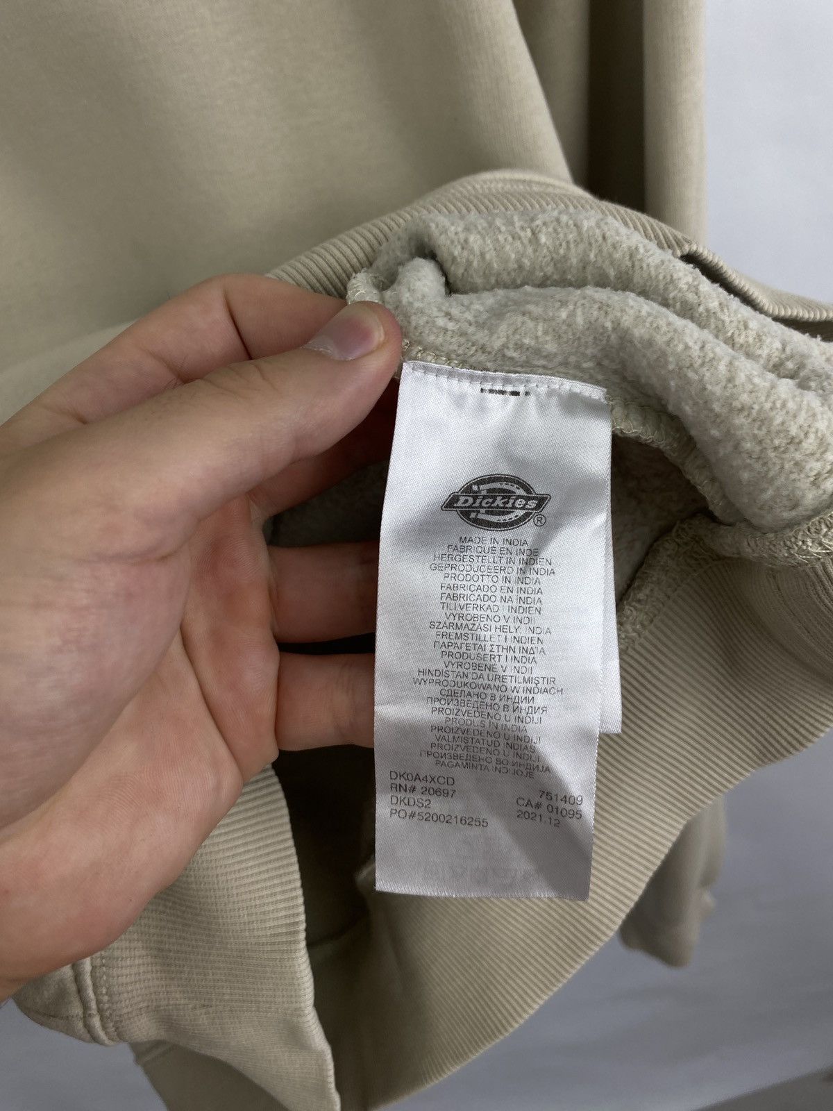 Dickies 🇺🇸 Vintage Dickies Hoodie Workwear Rare Retro Hype Y2K Size US XL / EU 56 / 4 - 6 Thumbnail