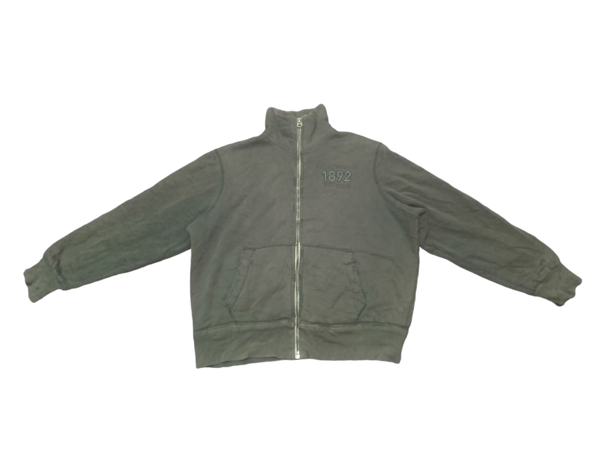 Abercrombie & Fitch × Japanese Brand Vtg Distressed thrashed abercrombie & fitch sweater Size US XL / EU 56 / 4 - 4 Thumbnail