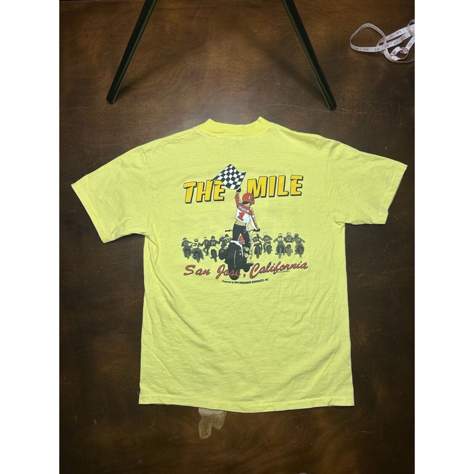 Camel 80s Camel Pro San Jose Mile National Championship AMA Shirt Size US L / EU 52-54 / 3 - 12 Thumbnail