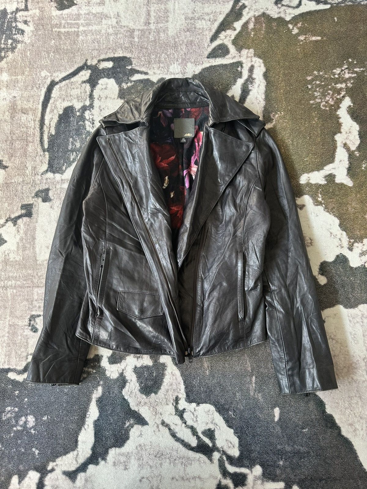 Lad Musician 2001AW Lad Musician leather jacket Size US S / EU 44-46 / 1 - 5 Thumbnail