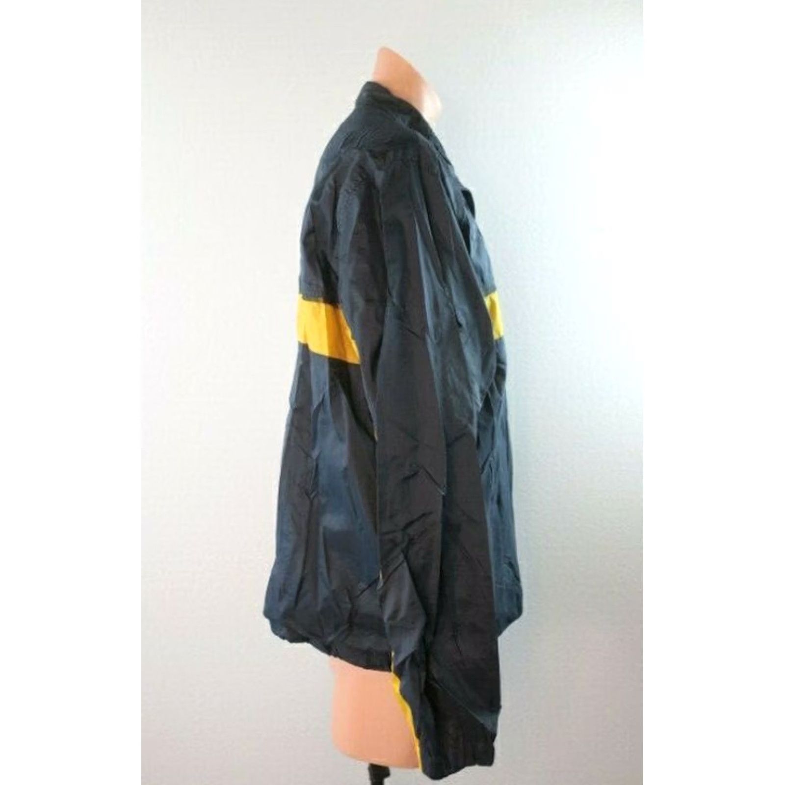 Vintage VINTAGE Counter Culture Windbreaker Jacket XL Blue 90s Skate Surf Zip Mens Dark Blue Size US XL / EU 56 / 4 - 6 Thumbnail