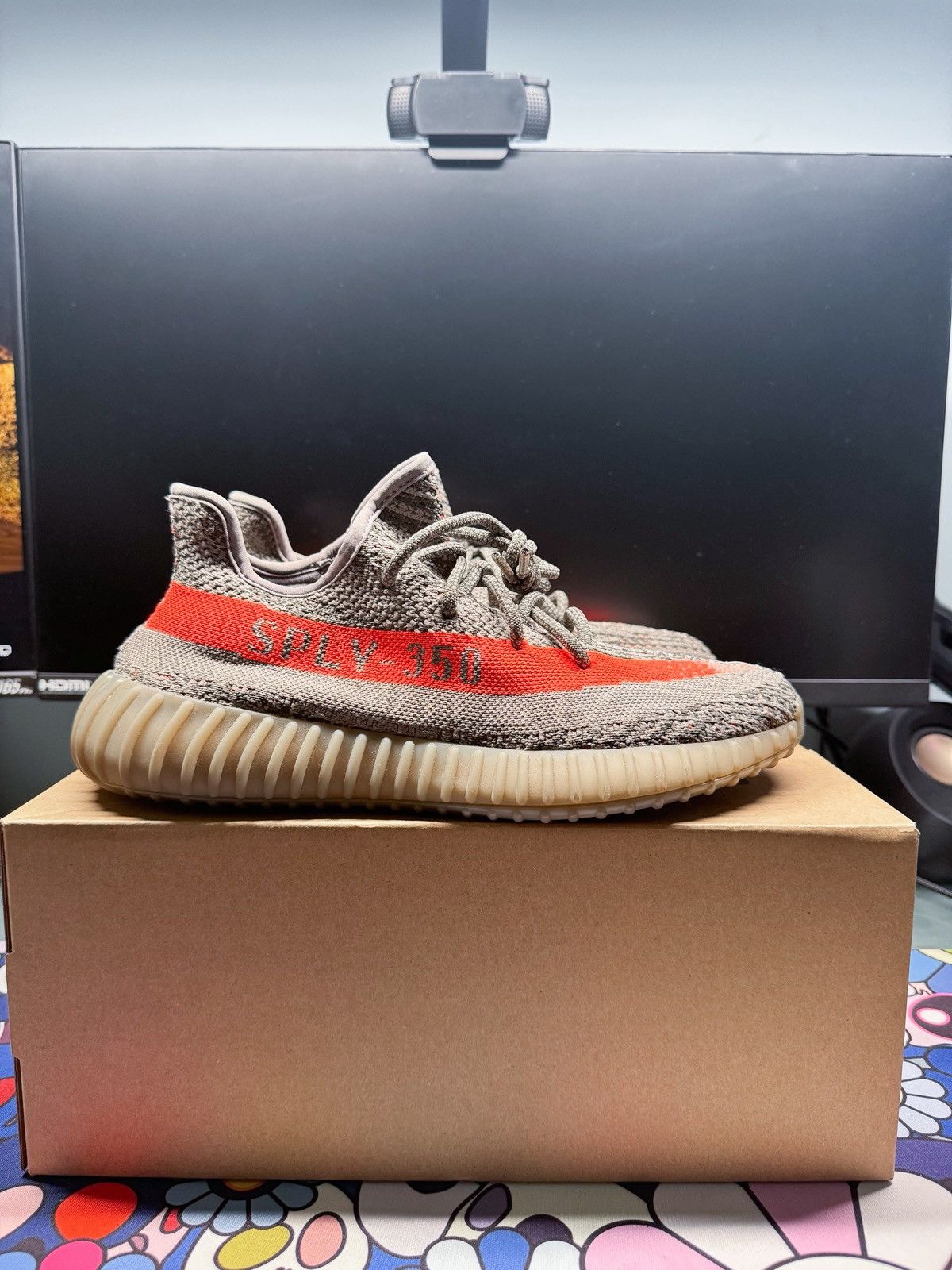 Adidas × Yeezy Size 8 Yeezy Boost 350 V2 Beluga OG 2016 BB1826 Size US 8 / EU 41 - 1 Thumbnail