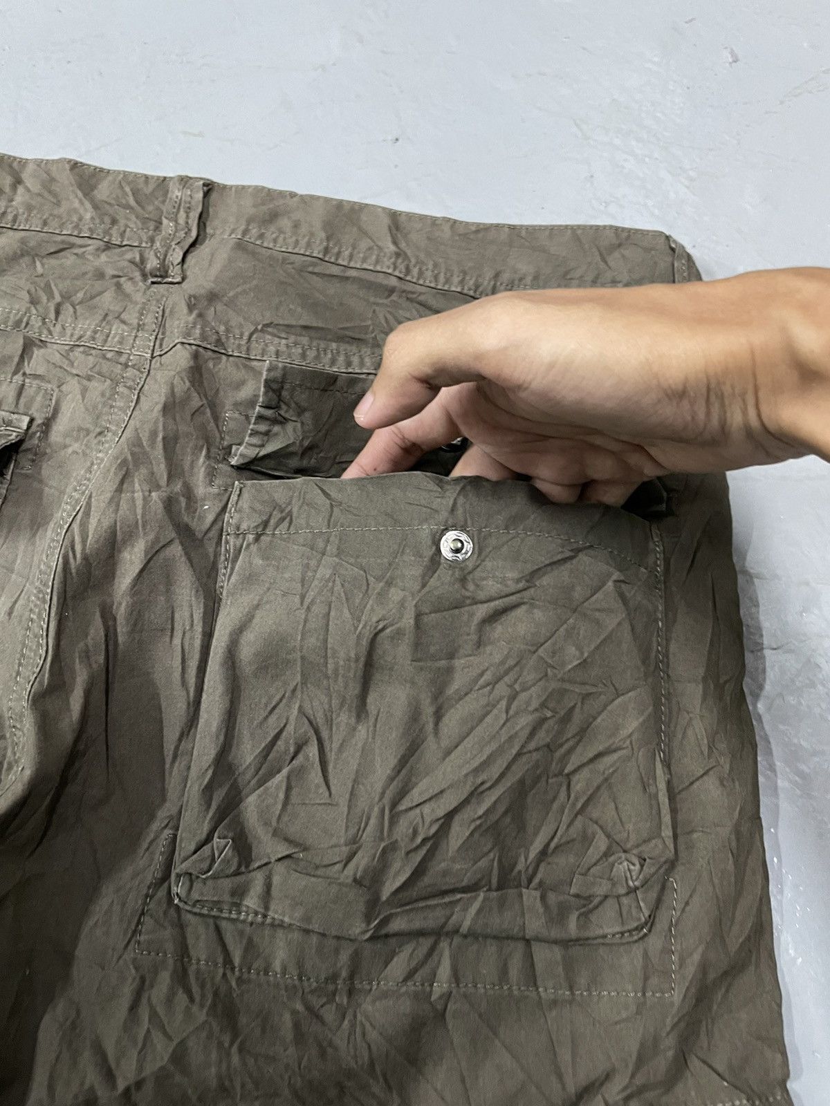semanticdesign Semantic Design Cargo Pants Size US 33 - 11 Thumbnail