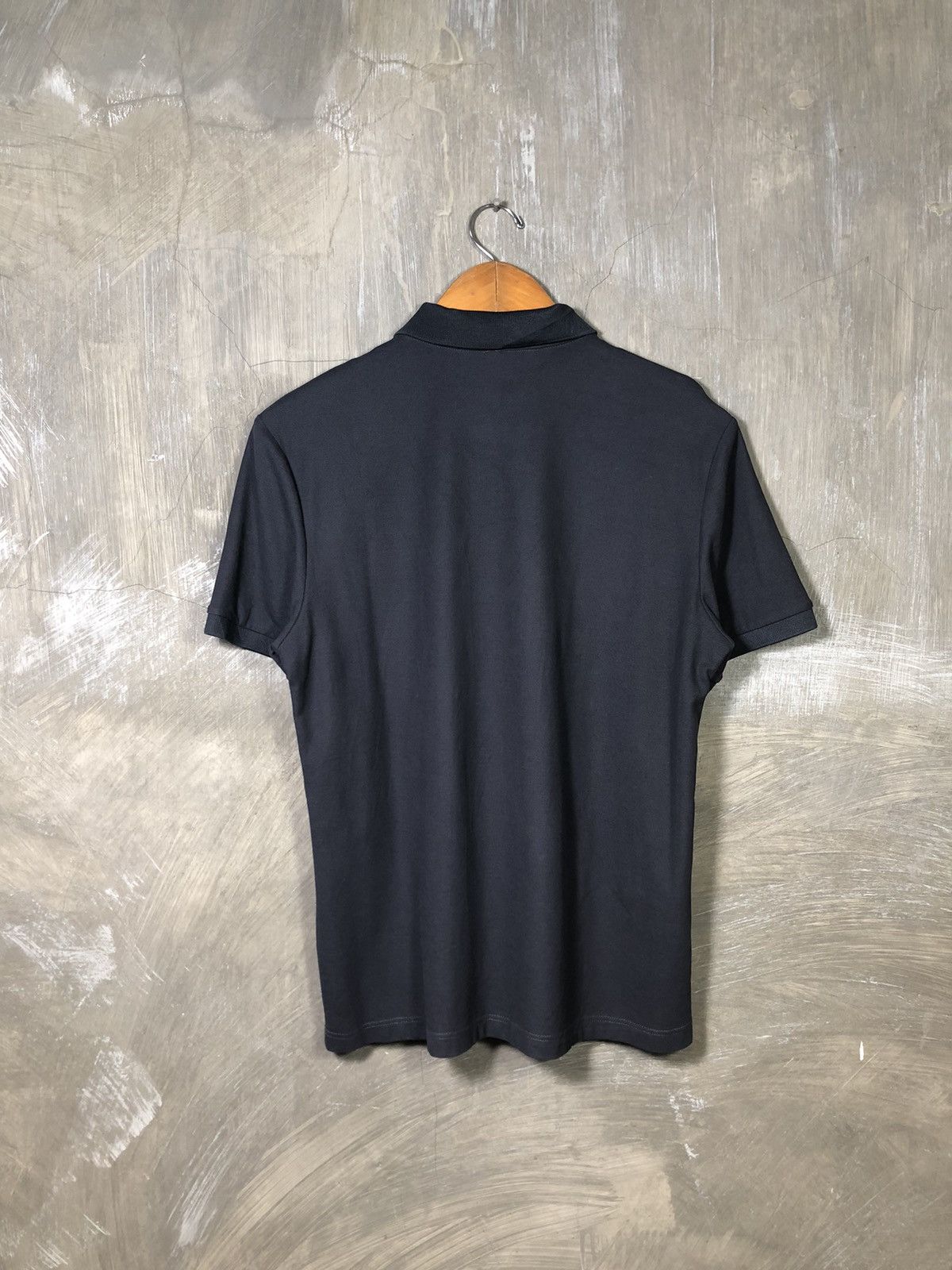 Loro Piana Loro Piana Navy Polo Shirt Size US XL / EU 56 / 4 - 9 Thumbnail
