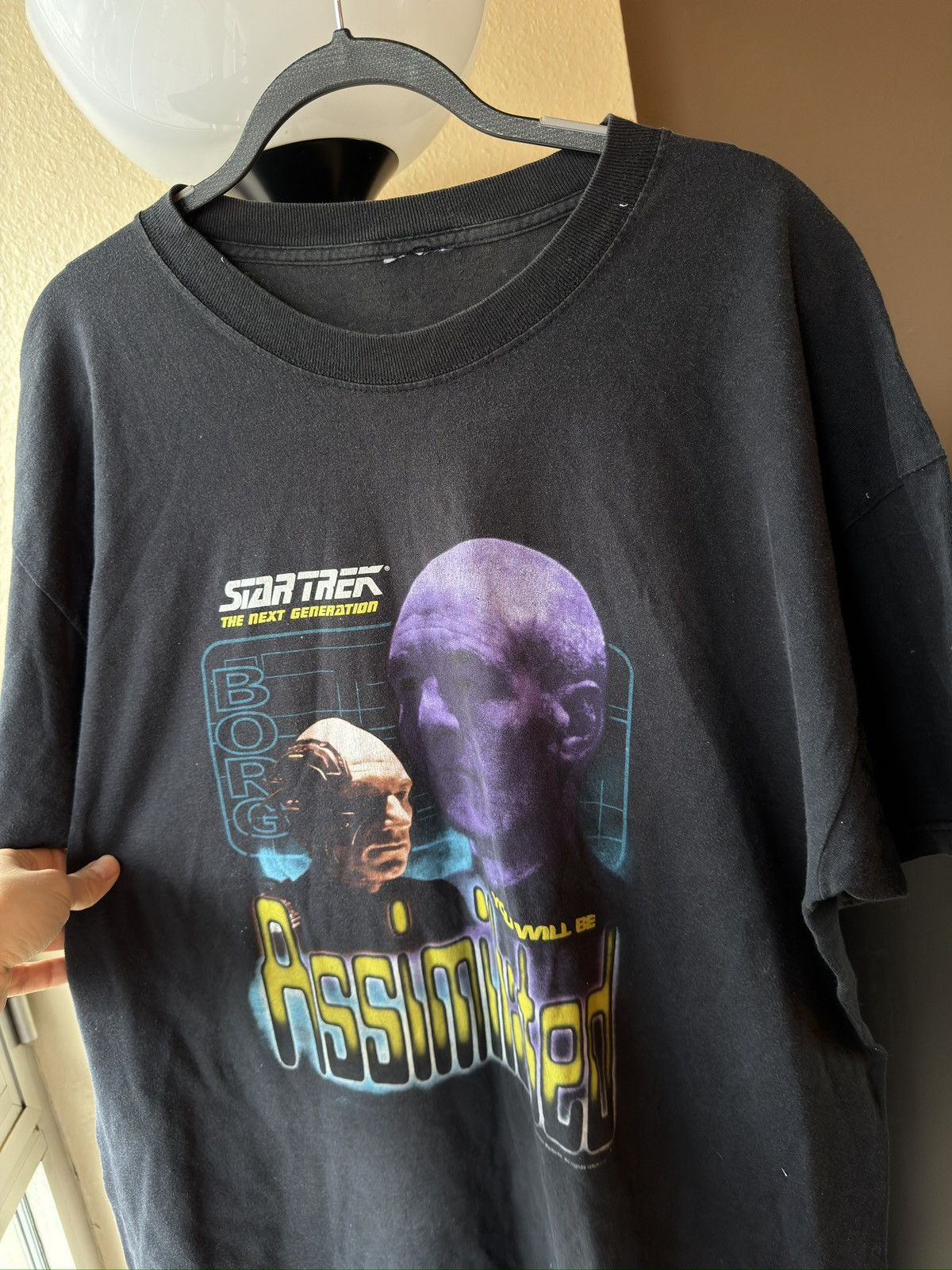 Star Wars Star Trek T-shirt Size US XL / EU 56 / 4 - 5 Thumbnail