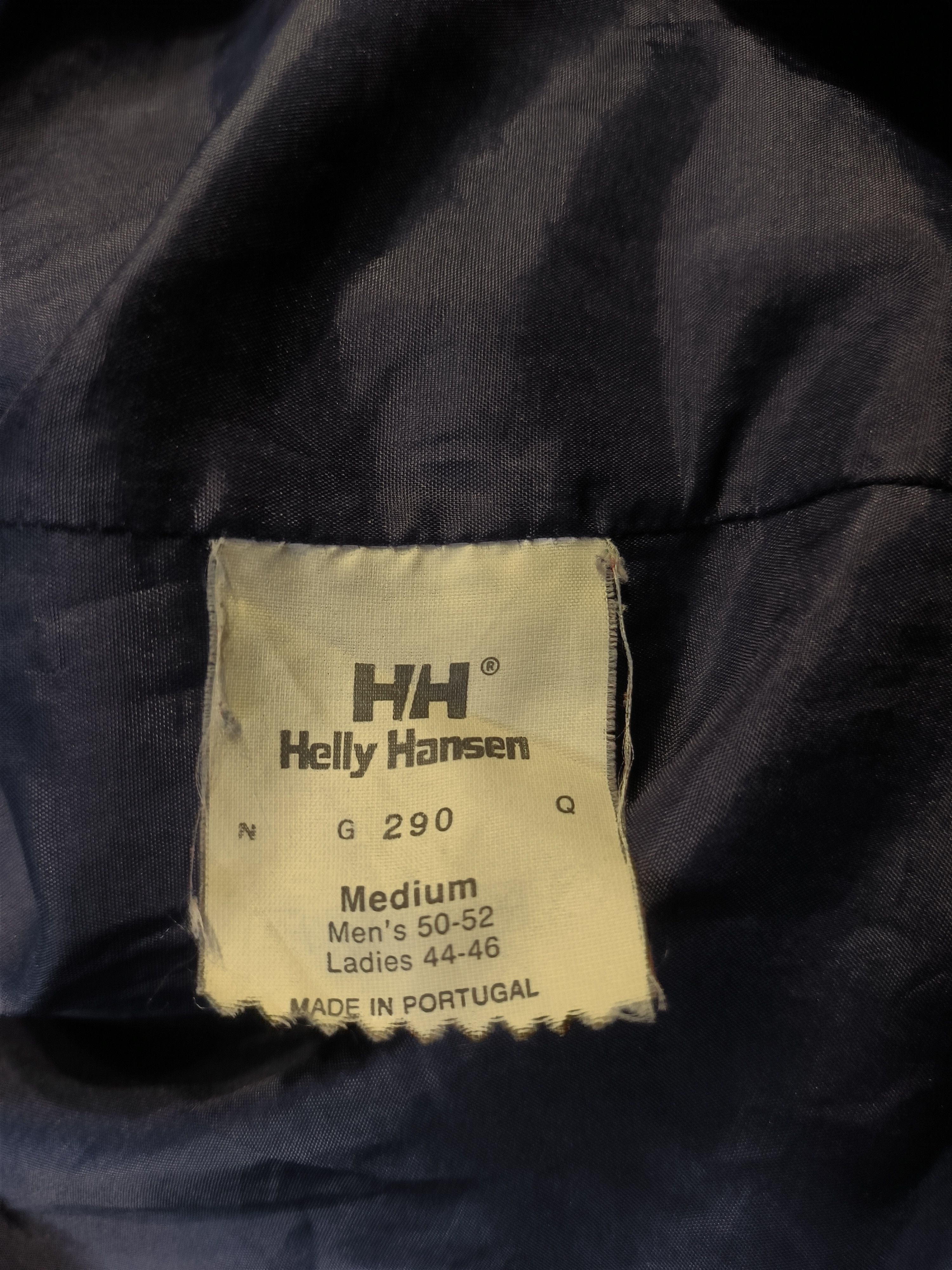 Helly Hansen Vintage Helly Hansen HH Parka Jacket Sail Size US XL / EU 56 / 4 - 6 Thumbnail