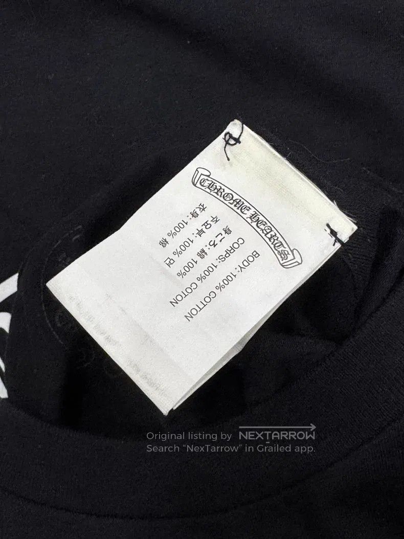 Chrome Hearts CHROME HEARTS Size L Harris printed long sleeve Size US L / EU 52-54 / 3 - 6 Thumbnail