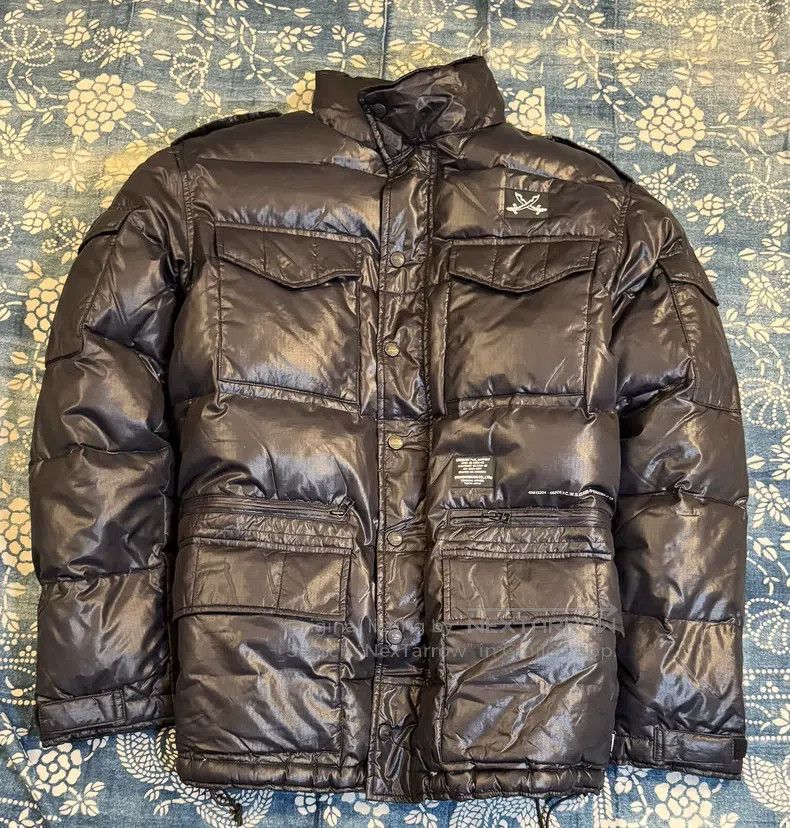 Neighborhood Neighborhood Black Down Jacket Size US L / EU 52-54 / 3 - 1 Thumbnail
