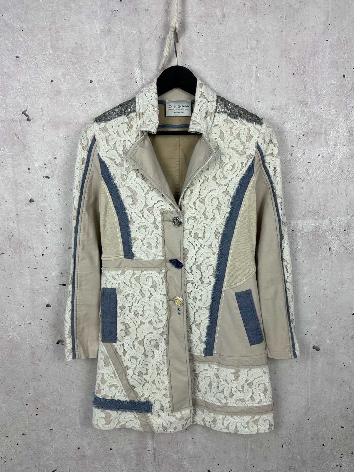 Elisa Cavaletti × Vintage Elisa Cavaletti Sono Italiano Deigner Gepur Women’s Coat Size M / US 6-8 / IT 42-44 - 1 Thumbnail